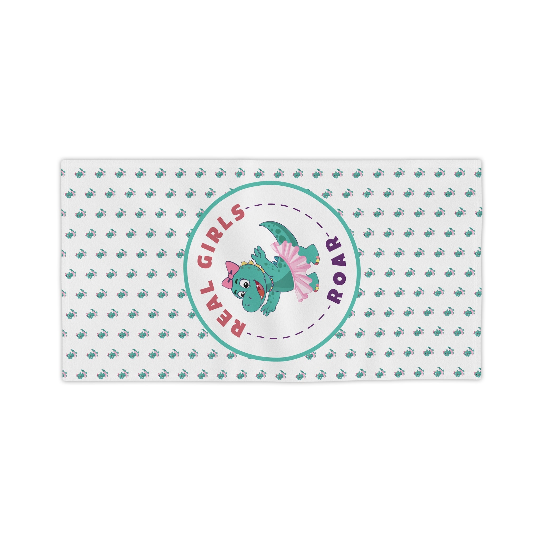 Twyla the T-Rex Beach Towel