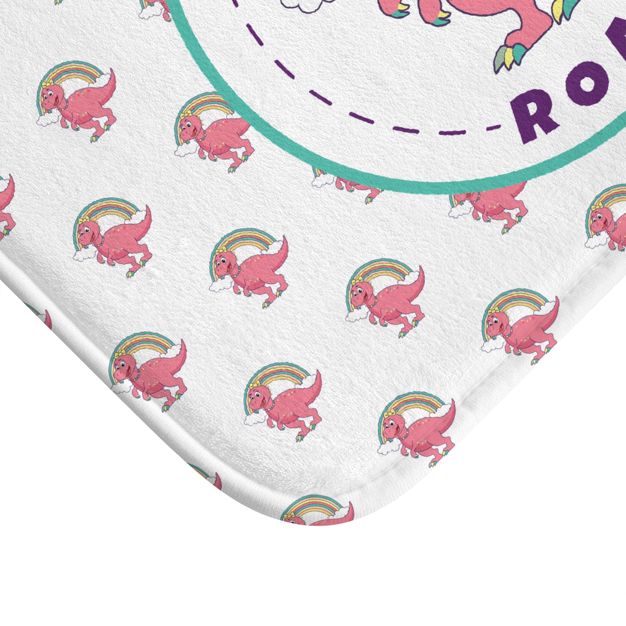Ren the Raptor Bath Mat
