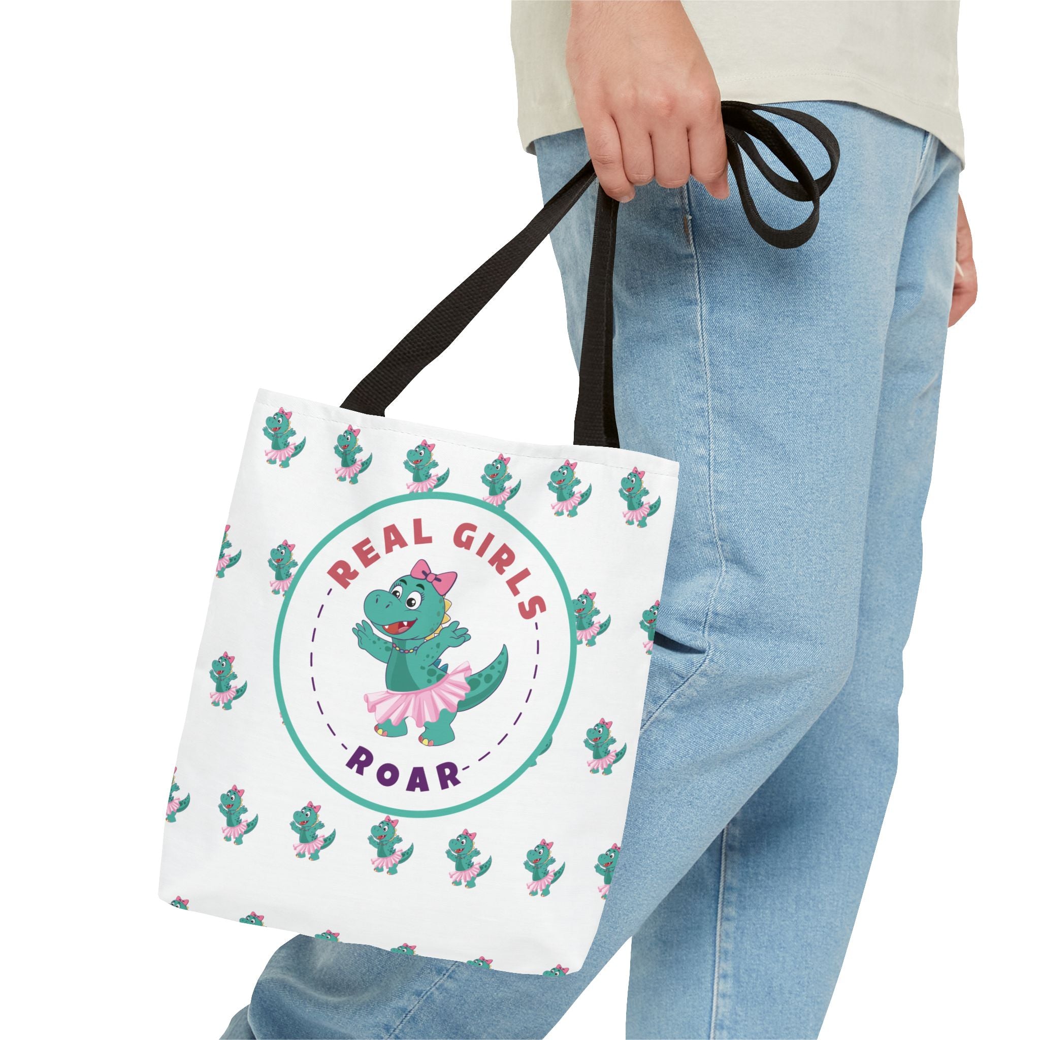 Twyla the T-Rex Tote Bag