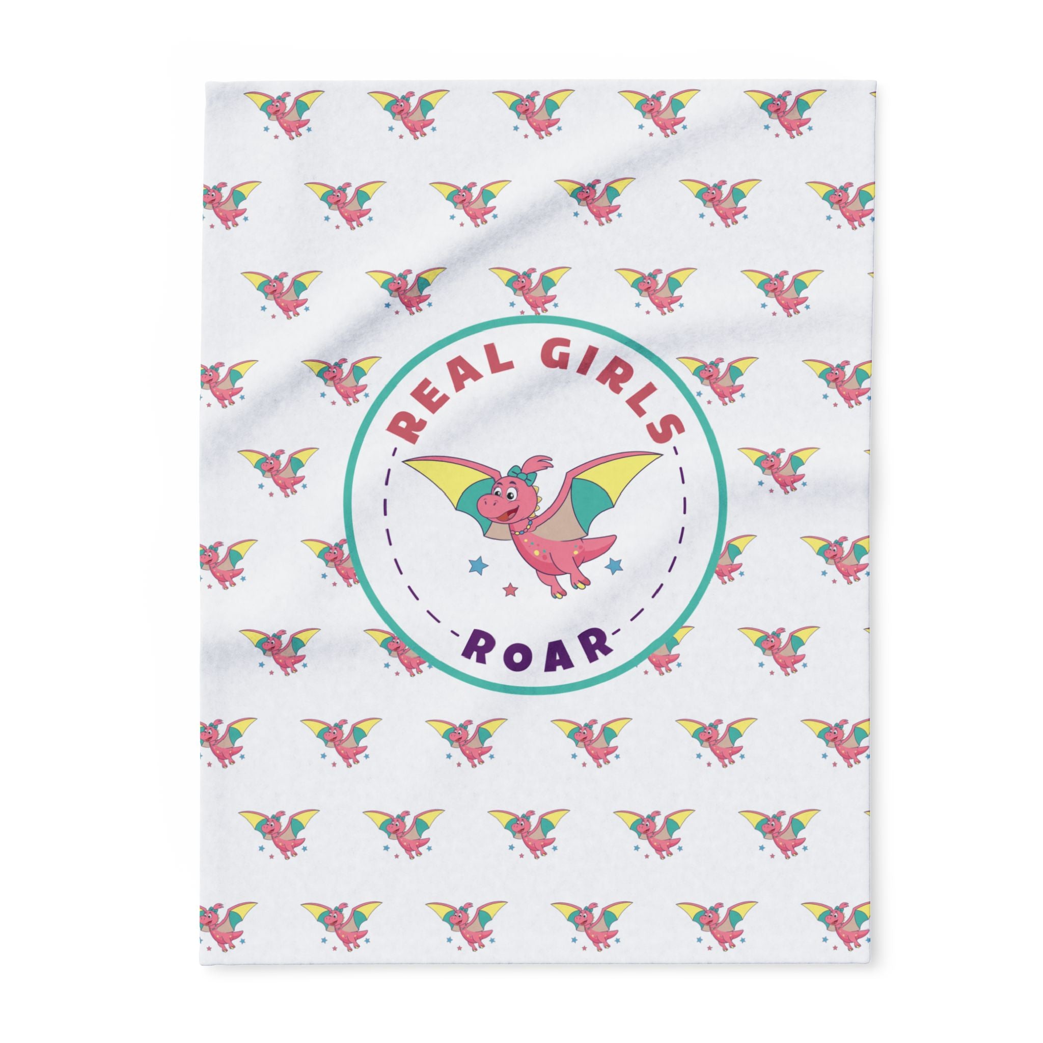 Pearly the Pterodactyl Blanket