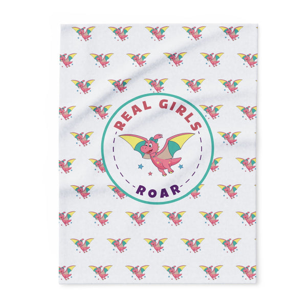Pearly the Pterodactyl Blanket