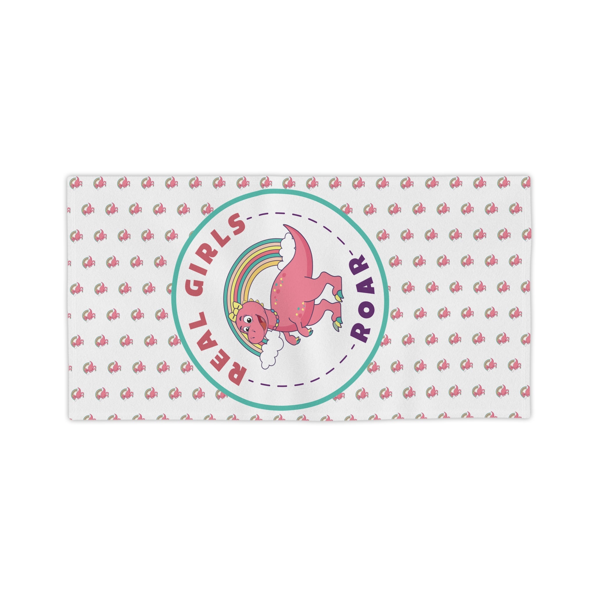 Ren the Raptor Beach Towel