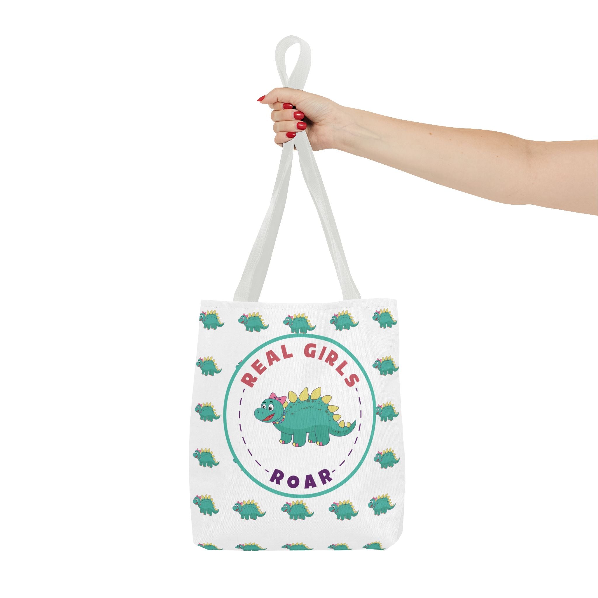 Sadie the Stegosaurus Tote Bag