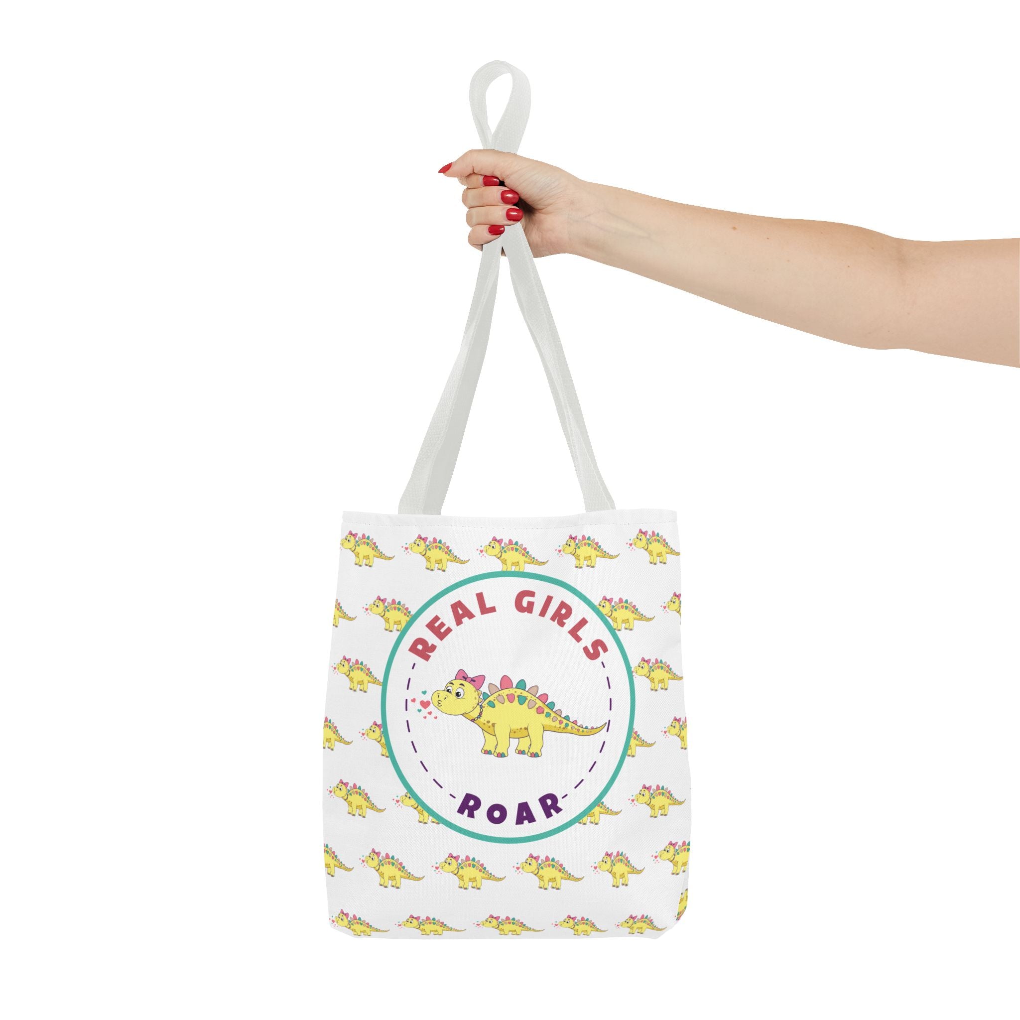 Karissa the Kentrosaurus Tote Bag
