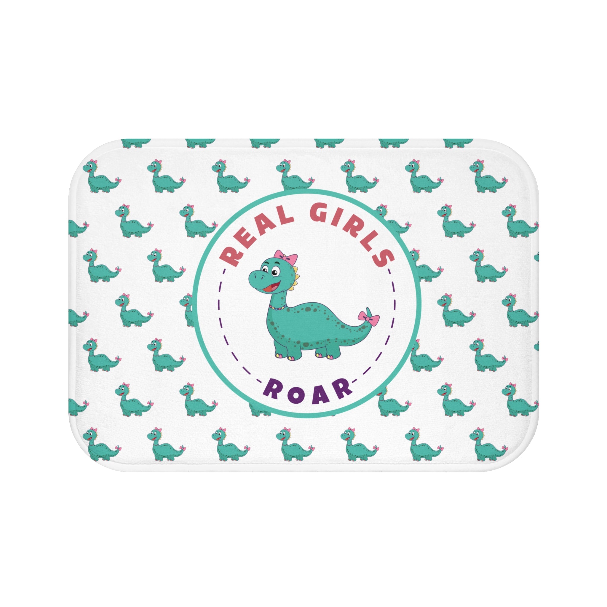 Bianca the Brachiosaurus Bath Mat