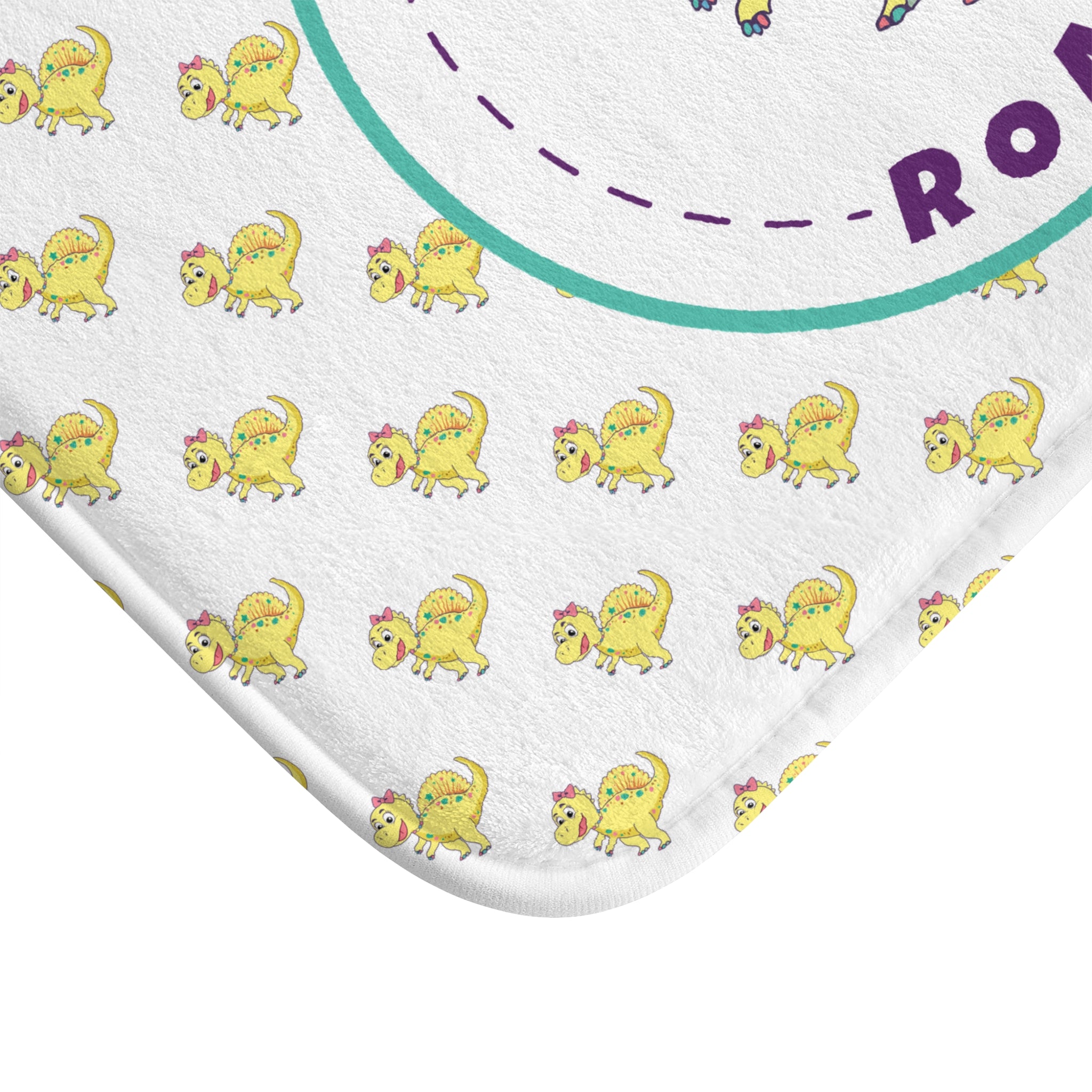 Samara the Spinosaurus Bath Mat