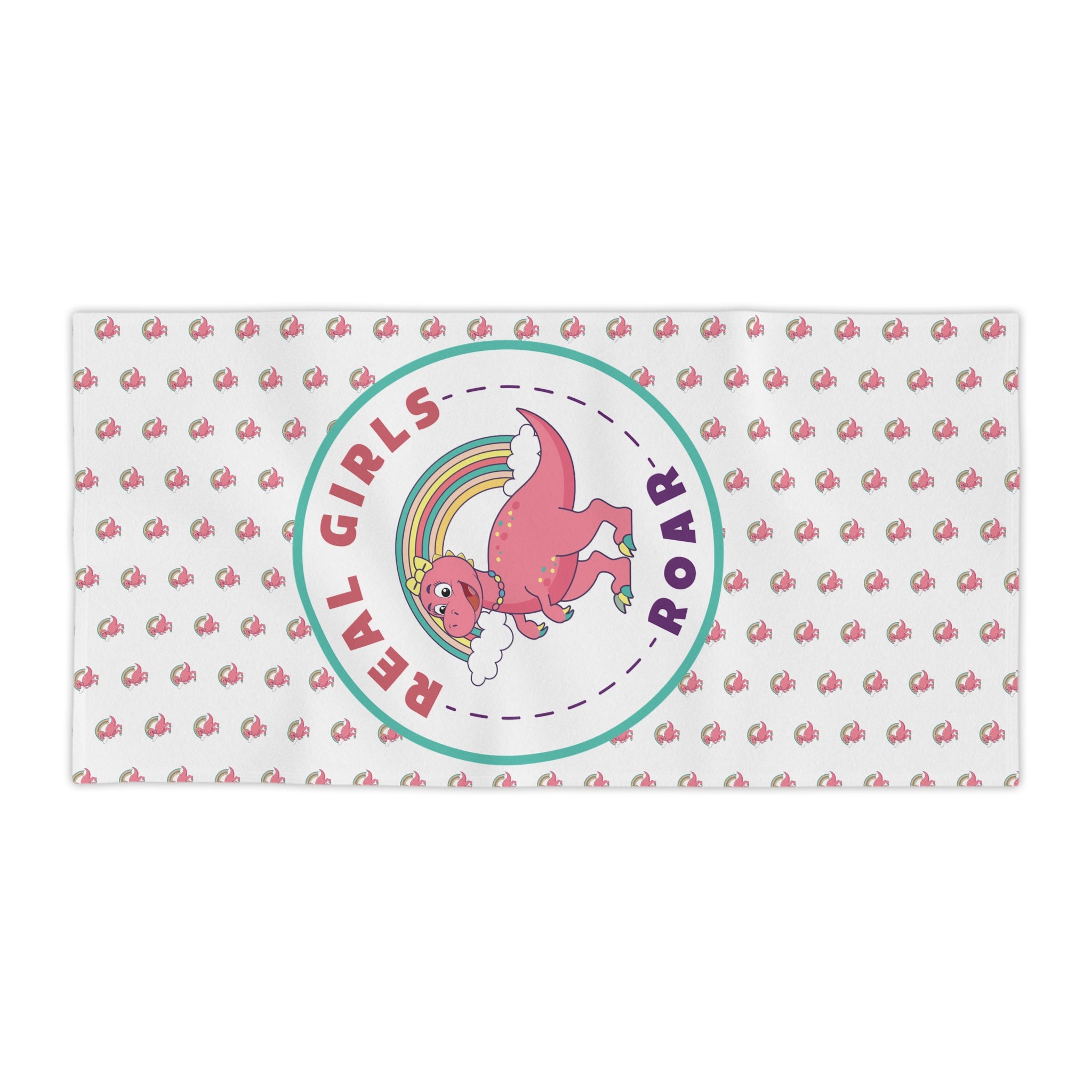 Ren the Raptor Beach Towel