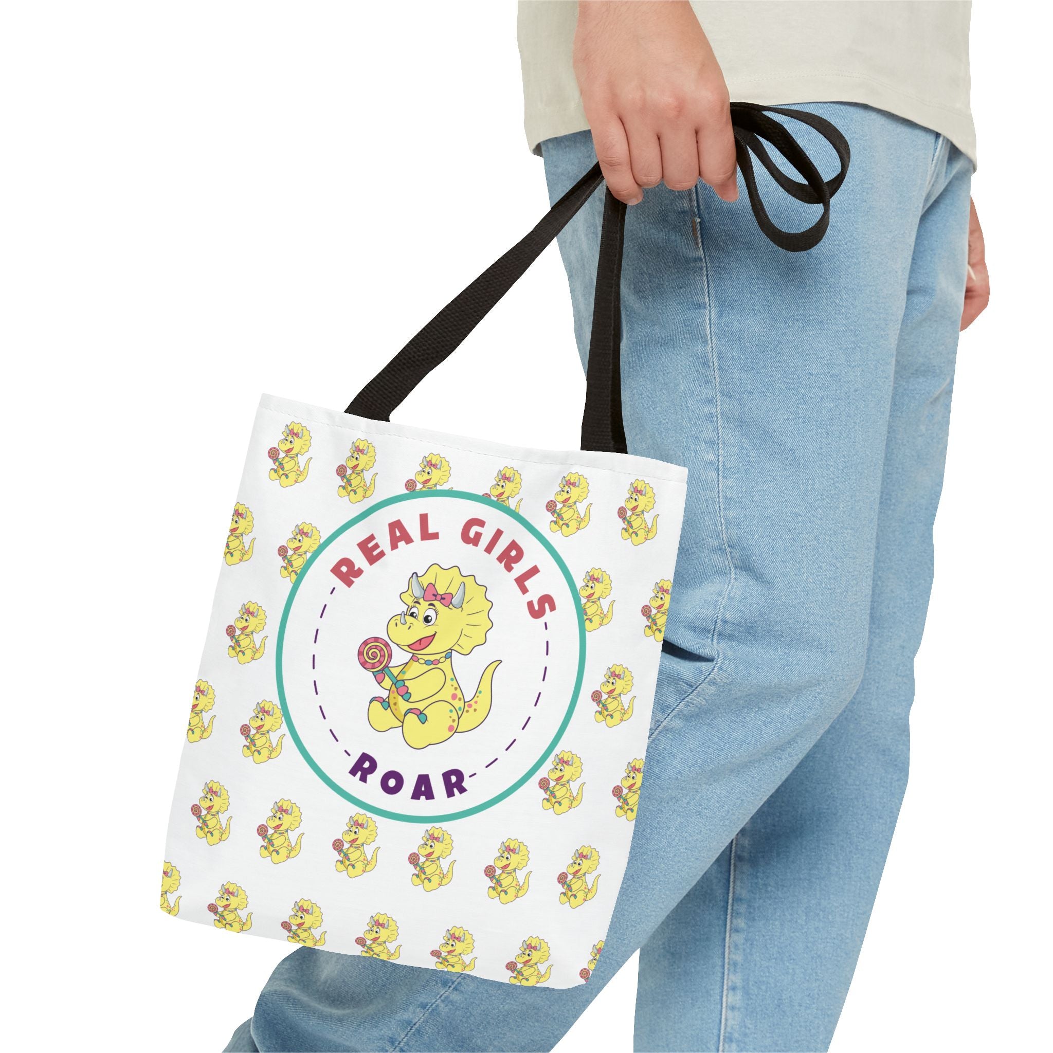Tyra the Triceratops Tote Bag