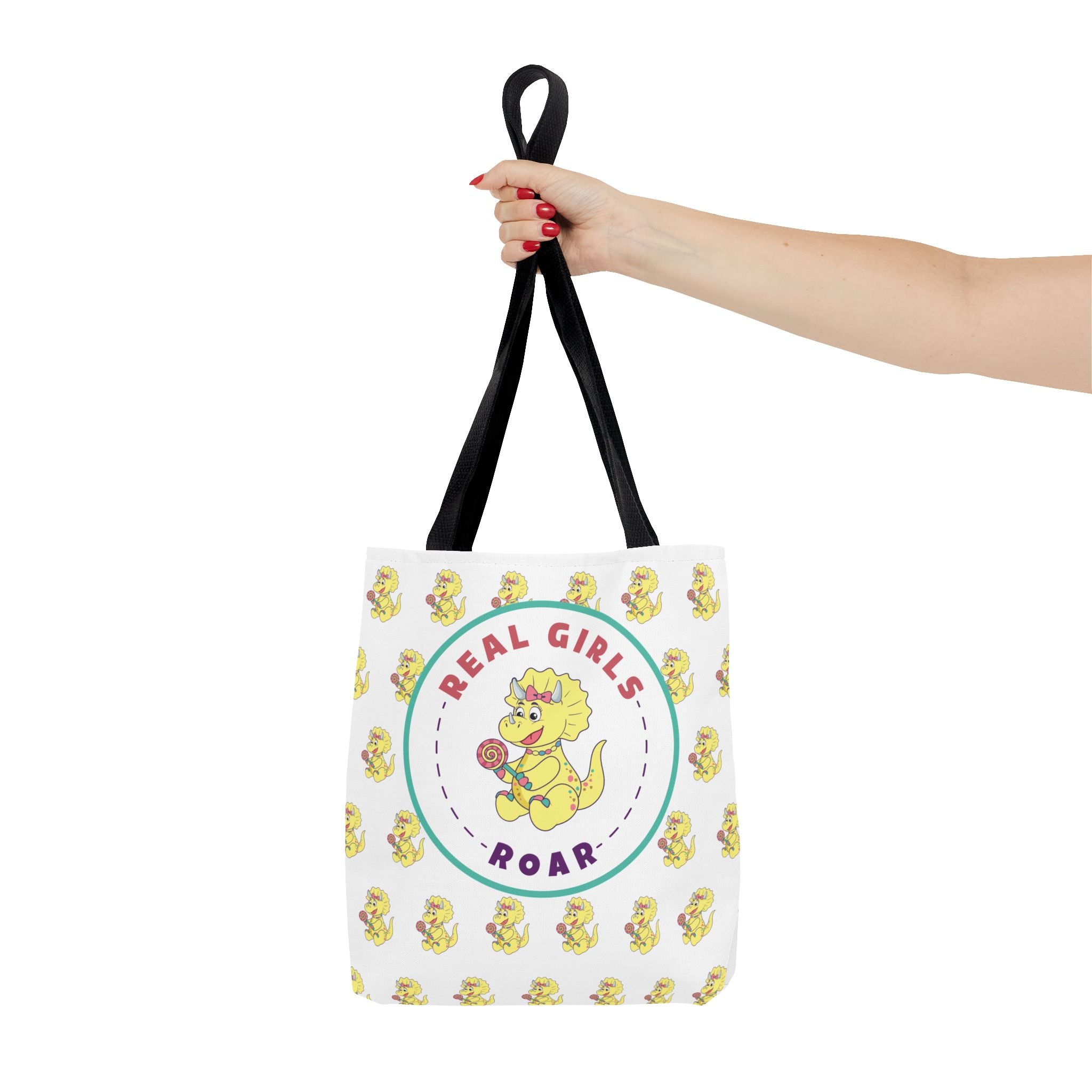 Tyra the Triceratops Tote Bag