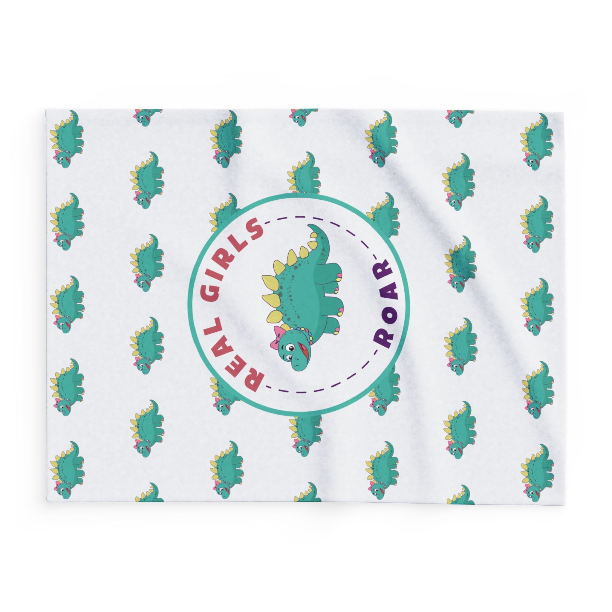 Sadie the Stegosaurus Blanket