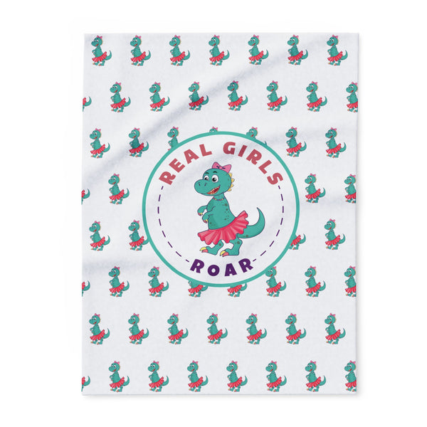 Tegan the T-Rex Blanket