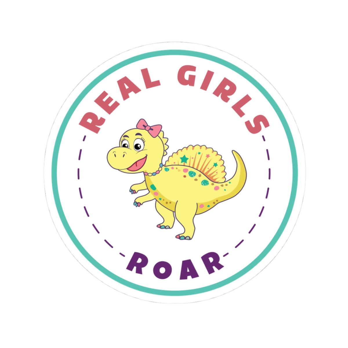 Samara the Spinosaurus Sticker