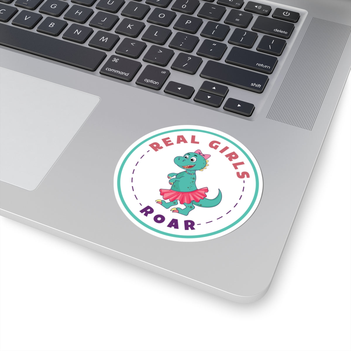 Tegan the T-Rex Sticker