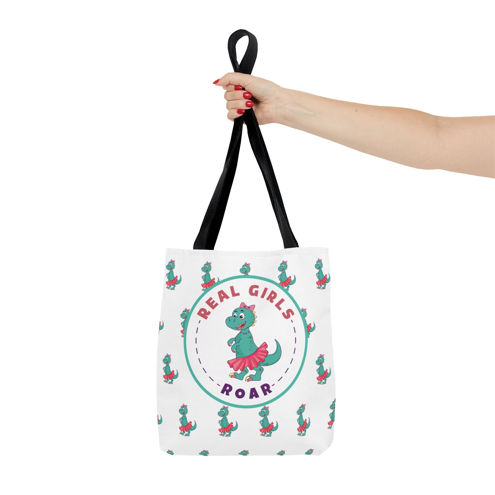 Tegan the T-Rex Tote Bag