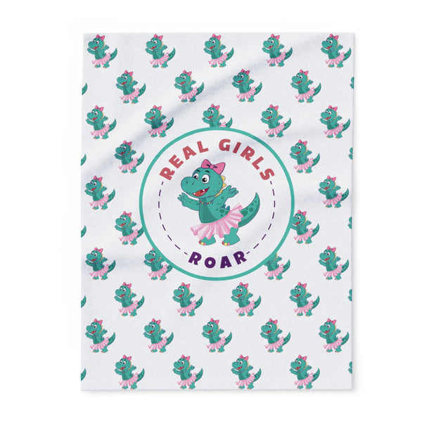 Twyla the T-Rex Blanket