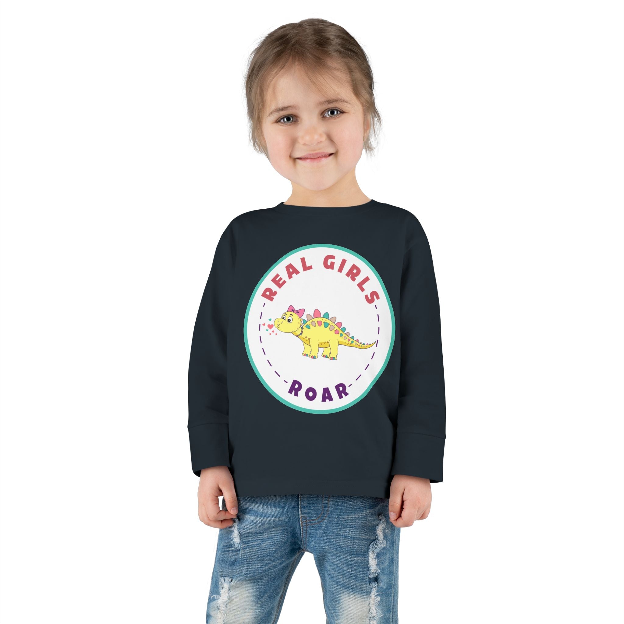 Karissa the Kentrosaurus Long Sleeve Tee