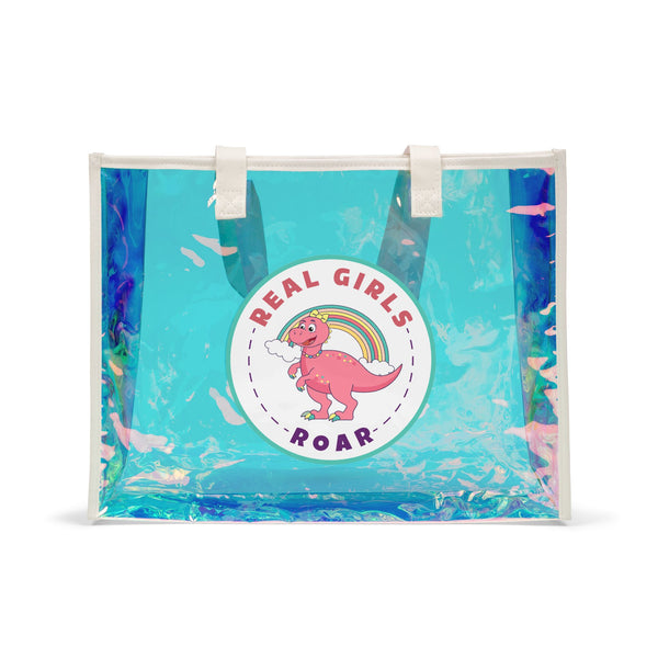 Ren the Raptor Beach Tote Bag