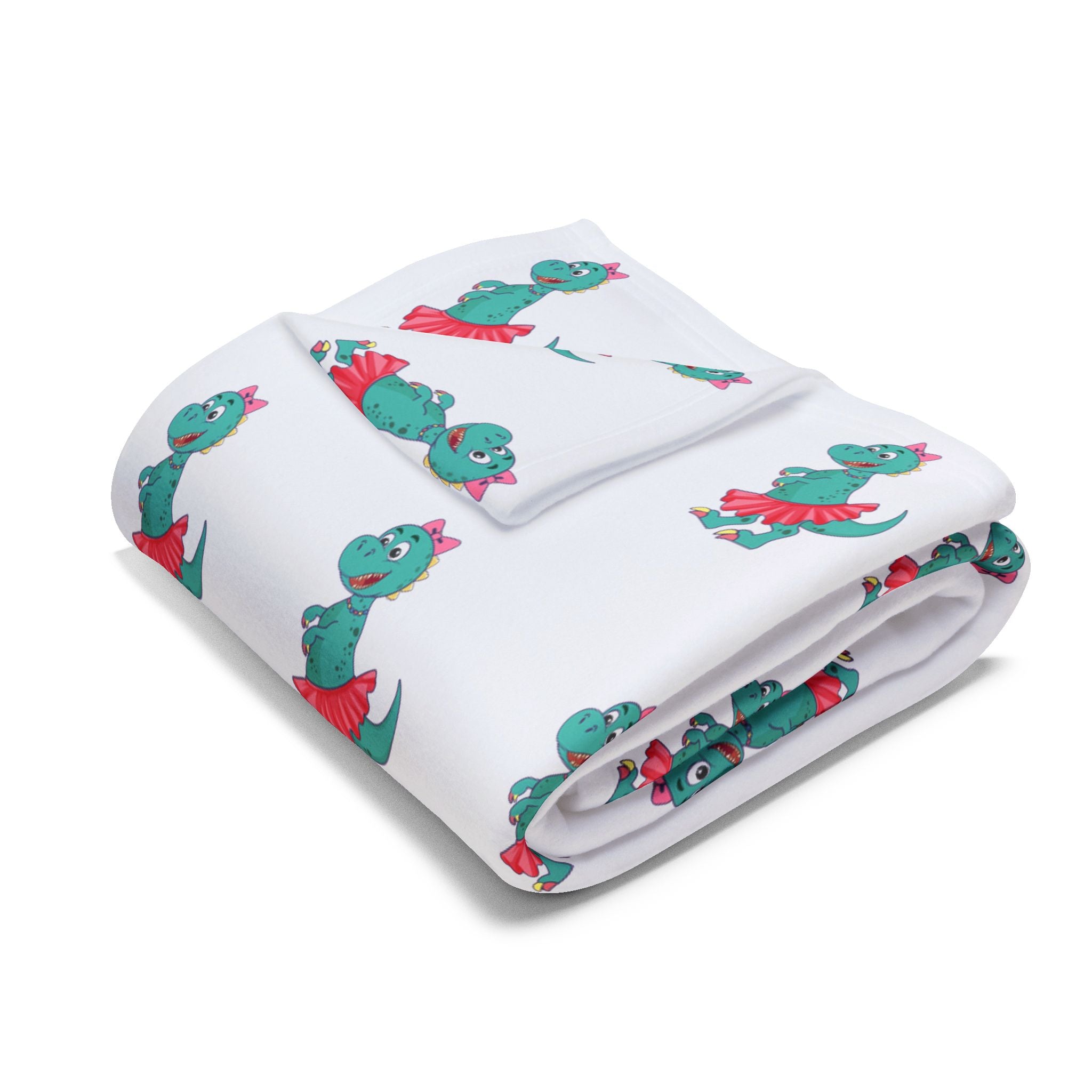 Tegan the T-Rex Blanket