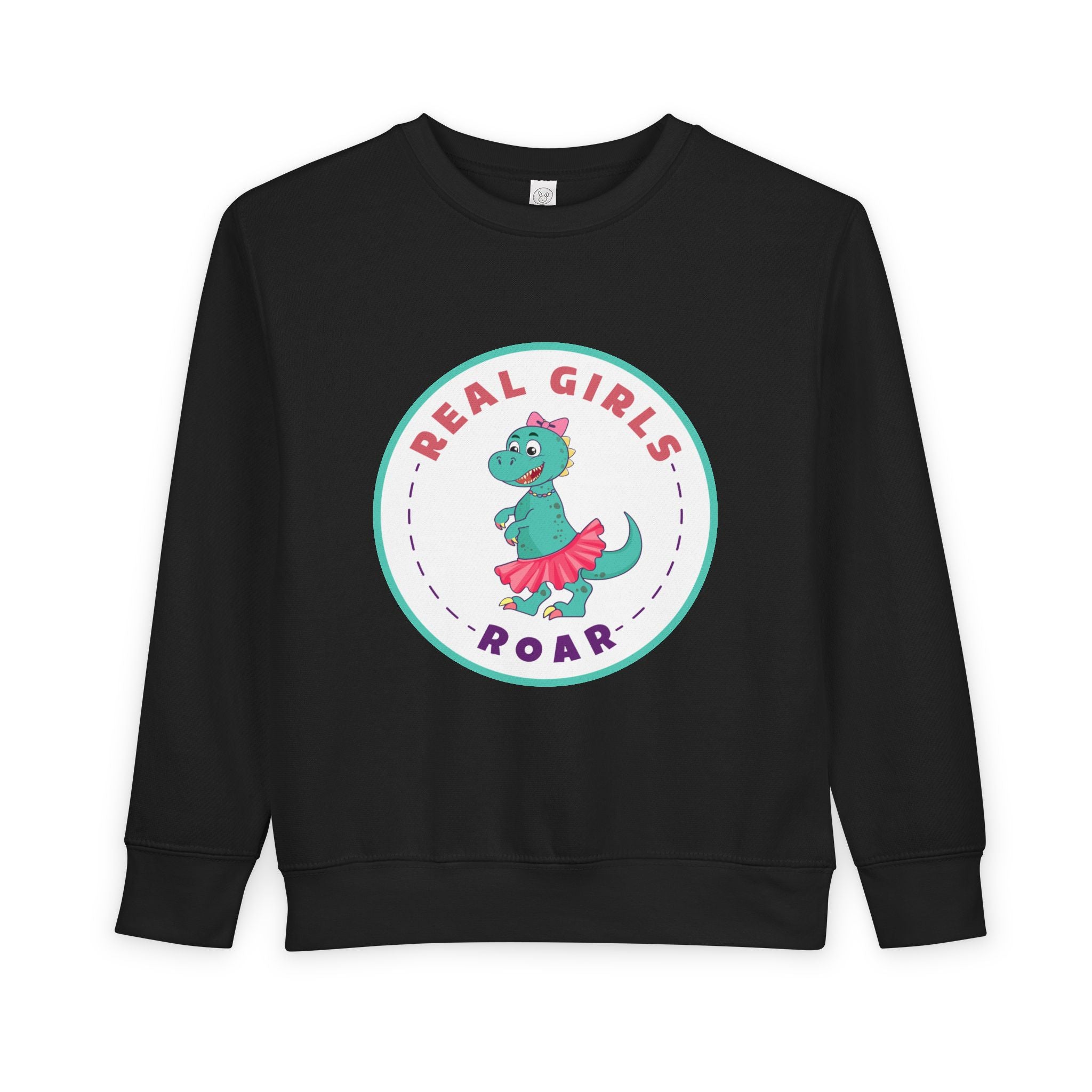 Tegan the T-Rex Kids Sweatshirt