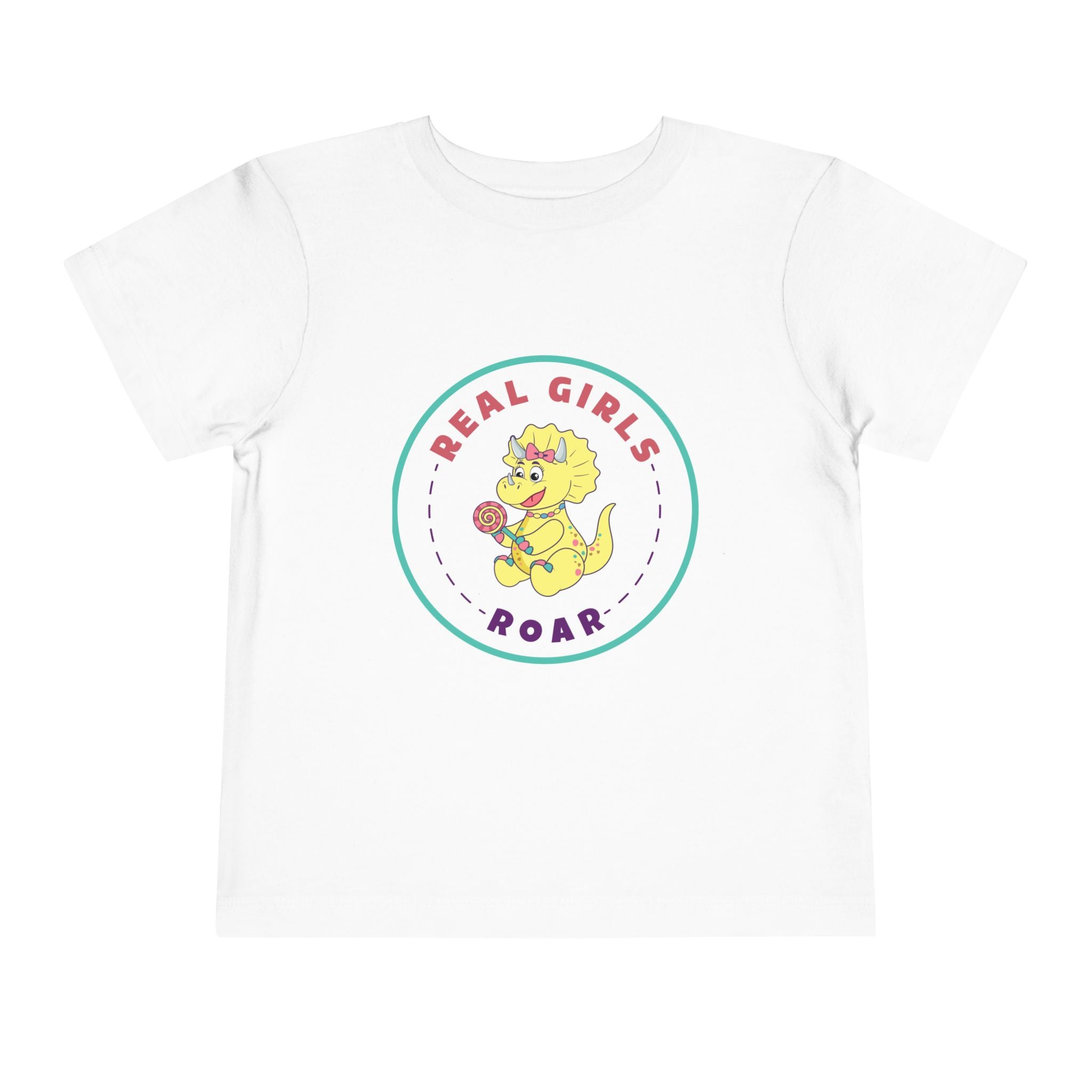 Tyra the Triceratops Toddler Tee