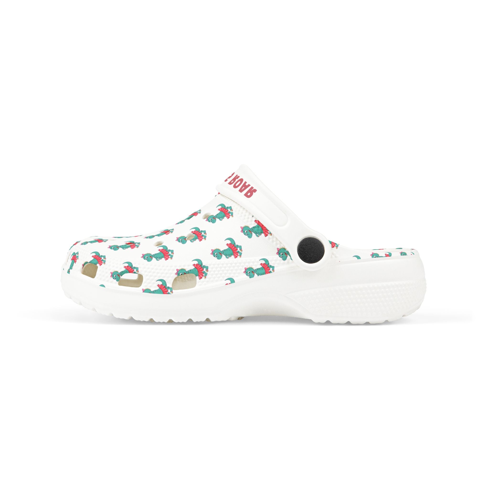 Tegan the T-Rex Fun EVA Foam Clogs