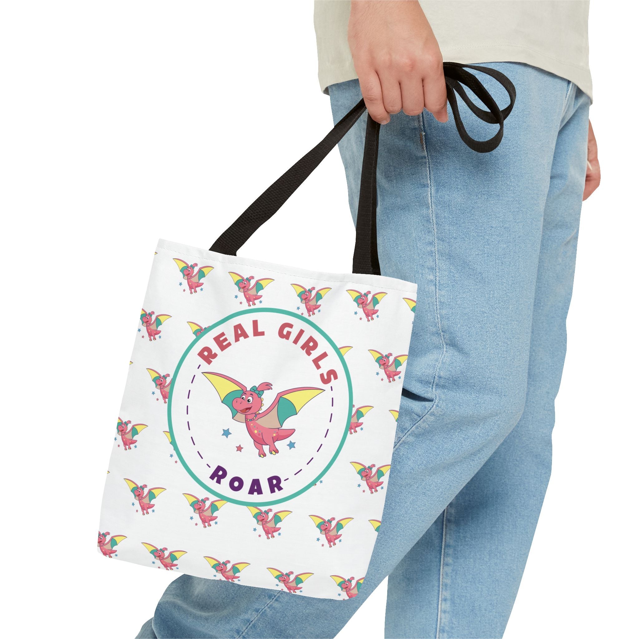 Pearly the Pterodactyl Tote Bag