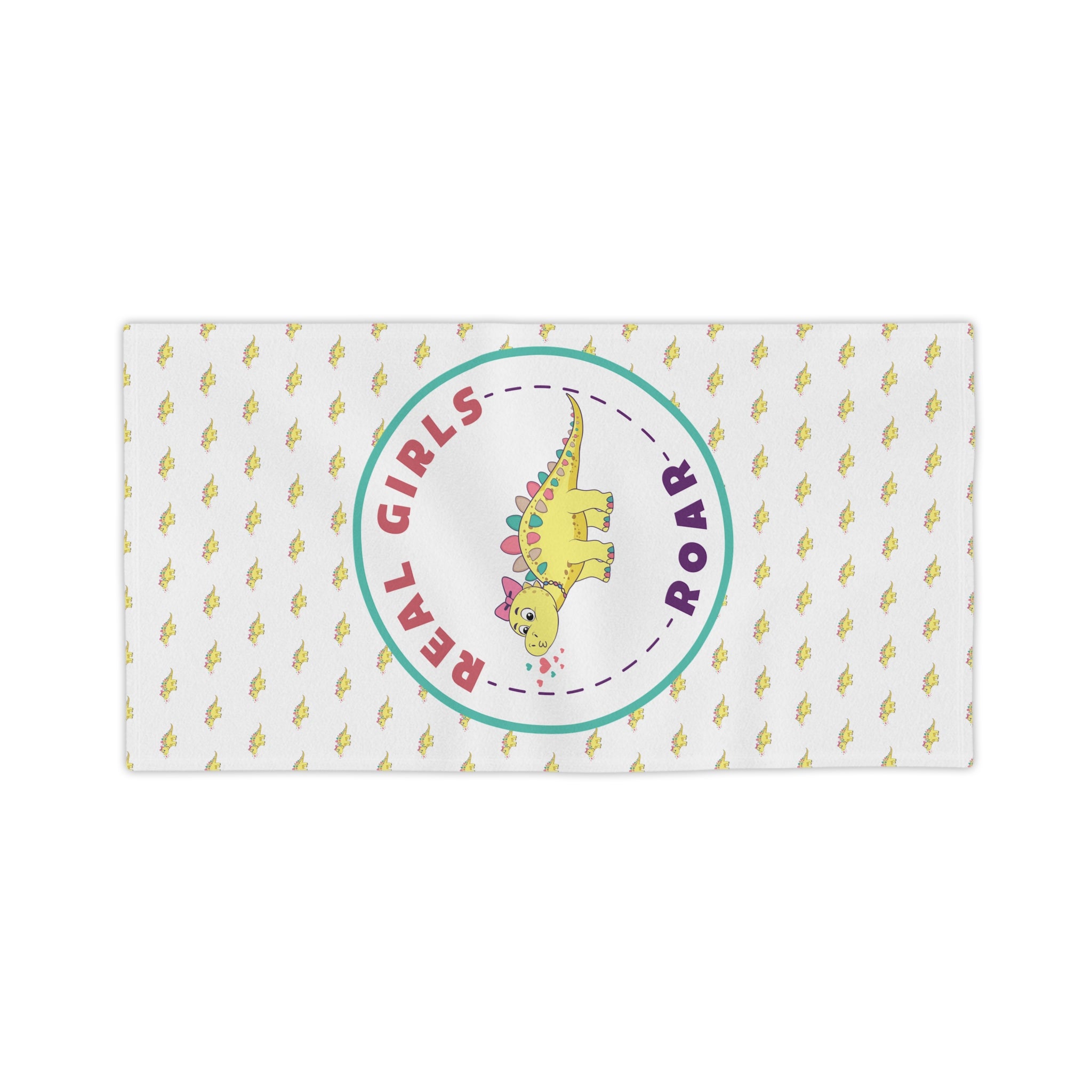 Karissa the Kentrosaurus Beach Towel
