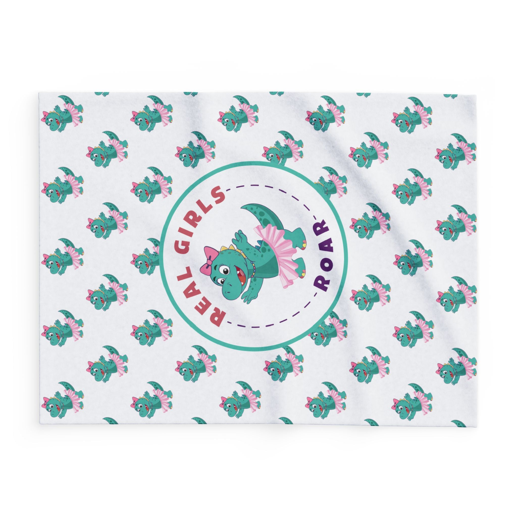 Twyla the T-Rex Blanket