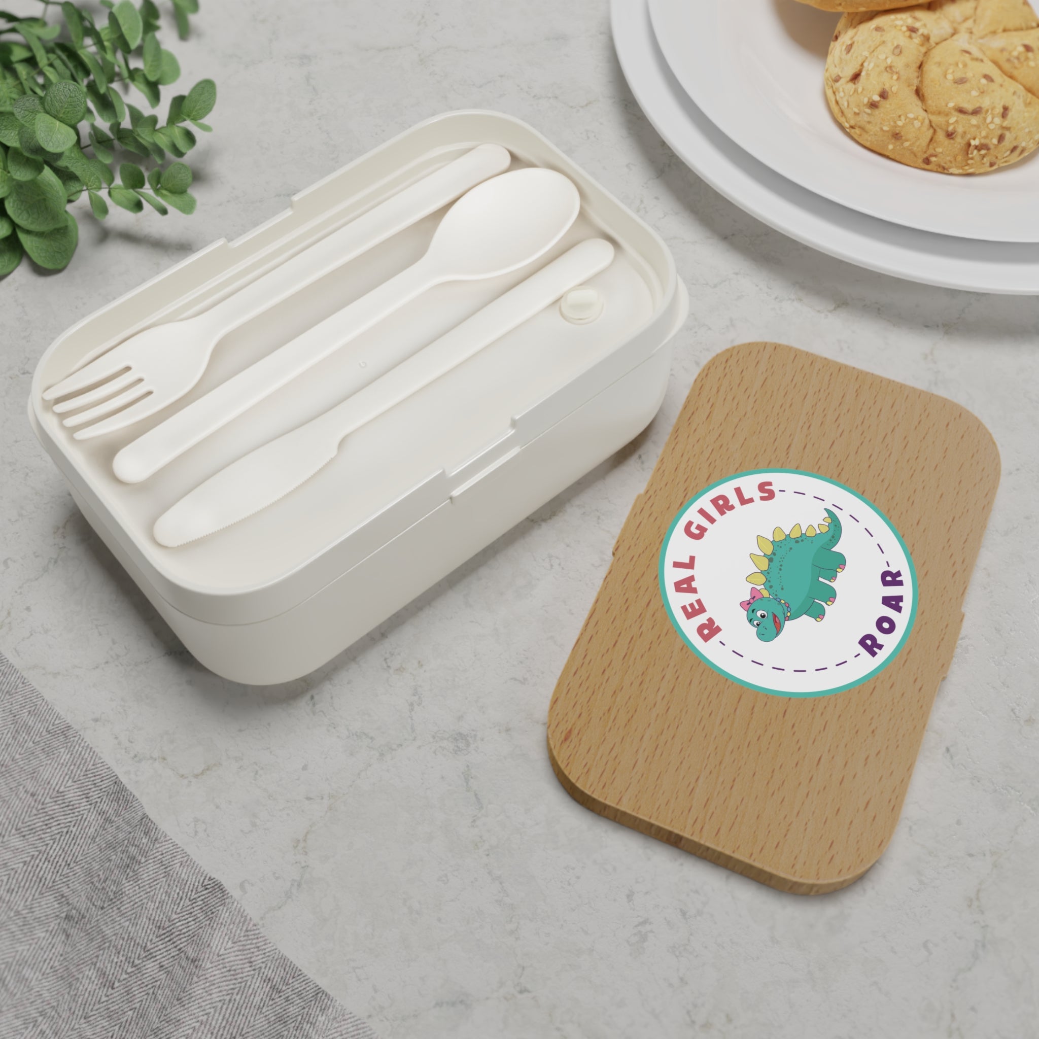Sadie the Stegosaurus Bento Box