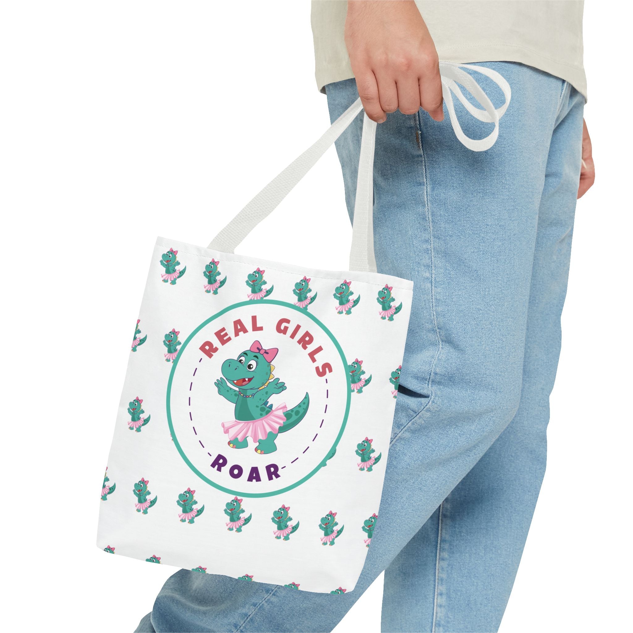 Twyla the T-Rex Tote Bag