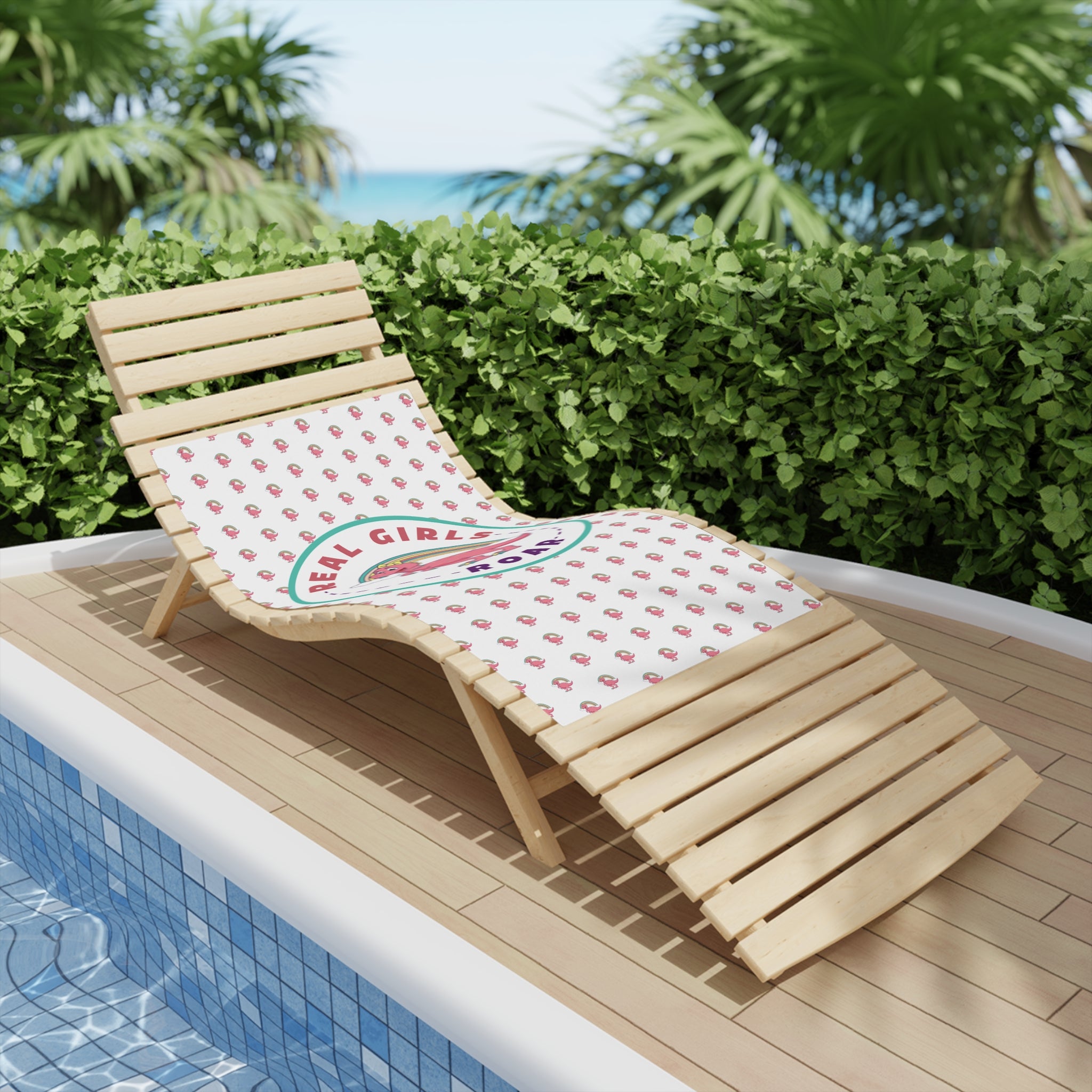 Ren the Raptor Beach Towel