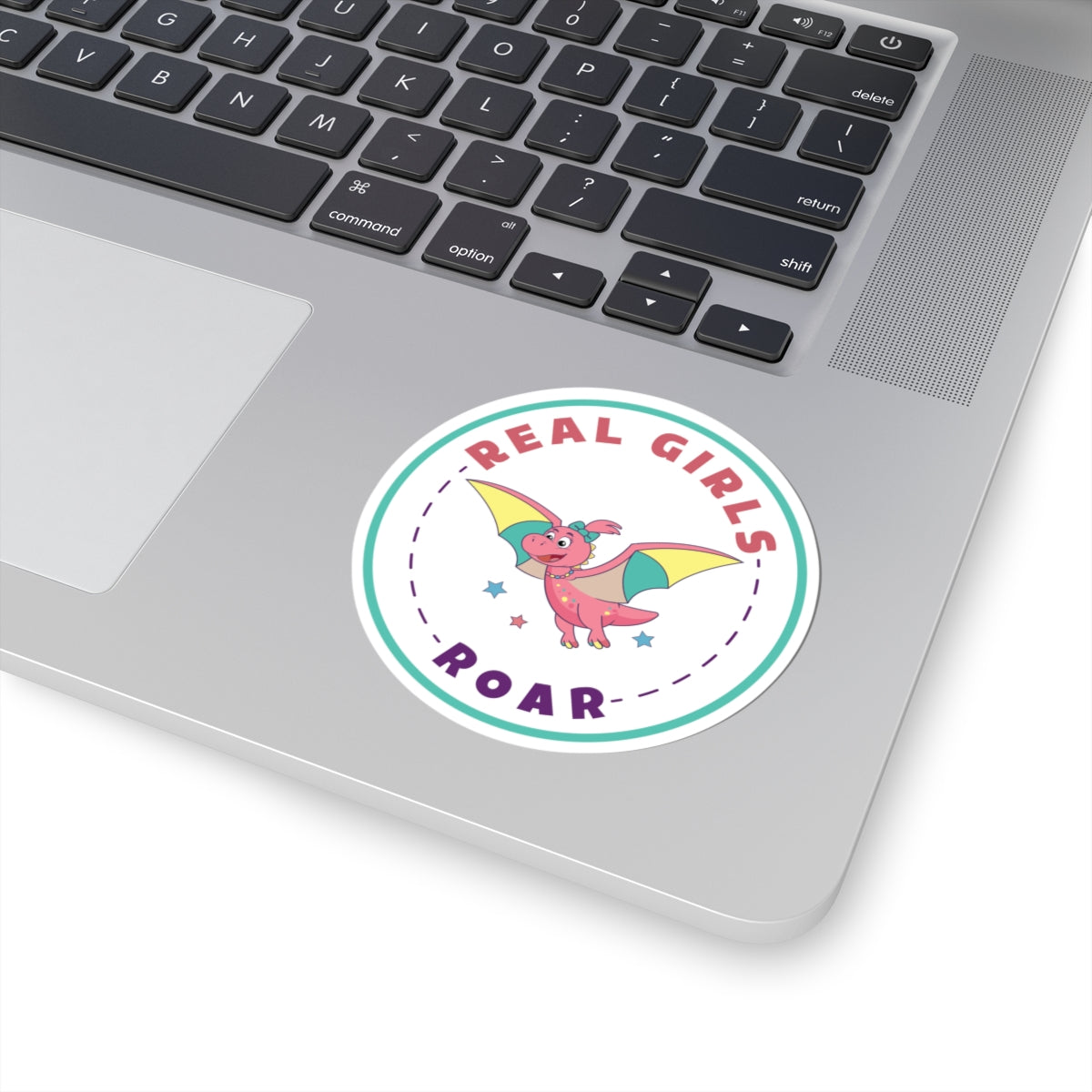 Pearly the Pterodactyl Sticker