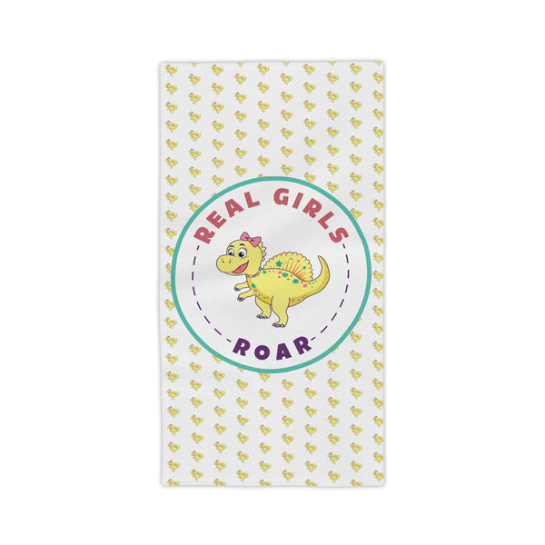 Samara the Spinosaurus Beach Towel