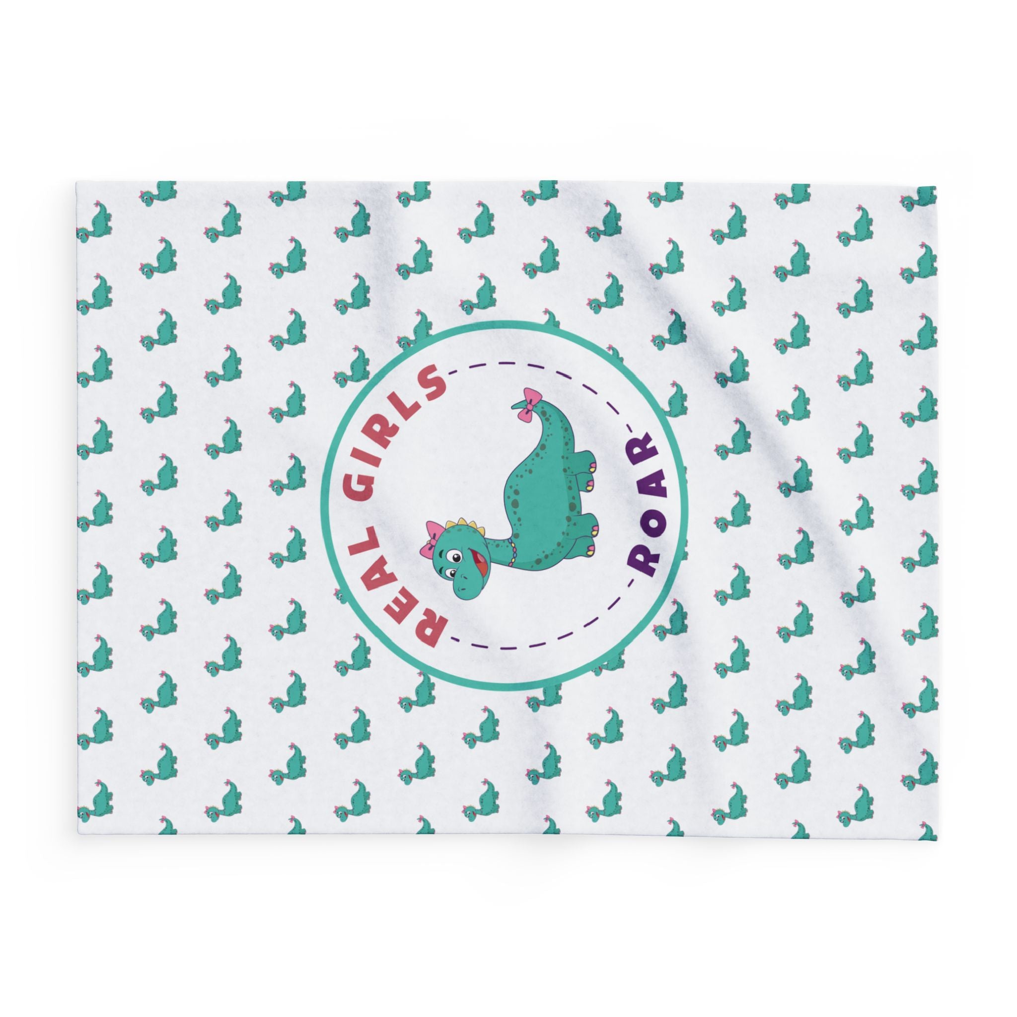 Bianca the Brachiosaurus Blanket
