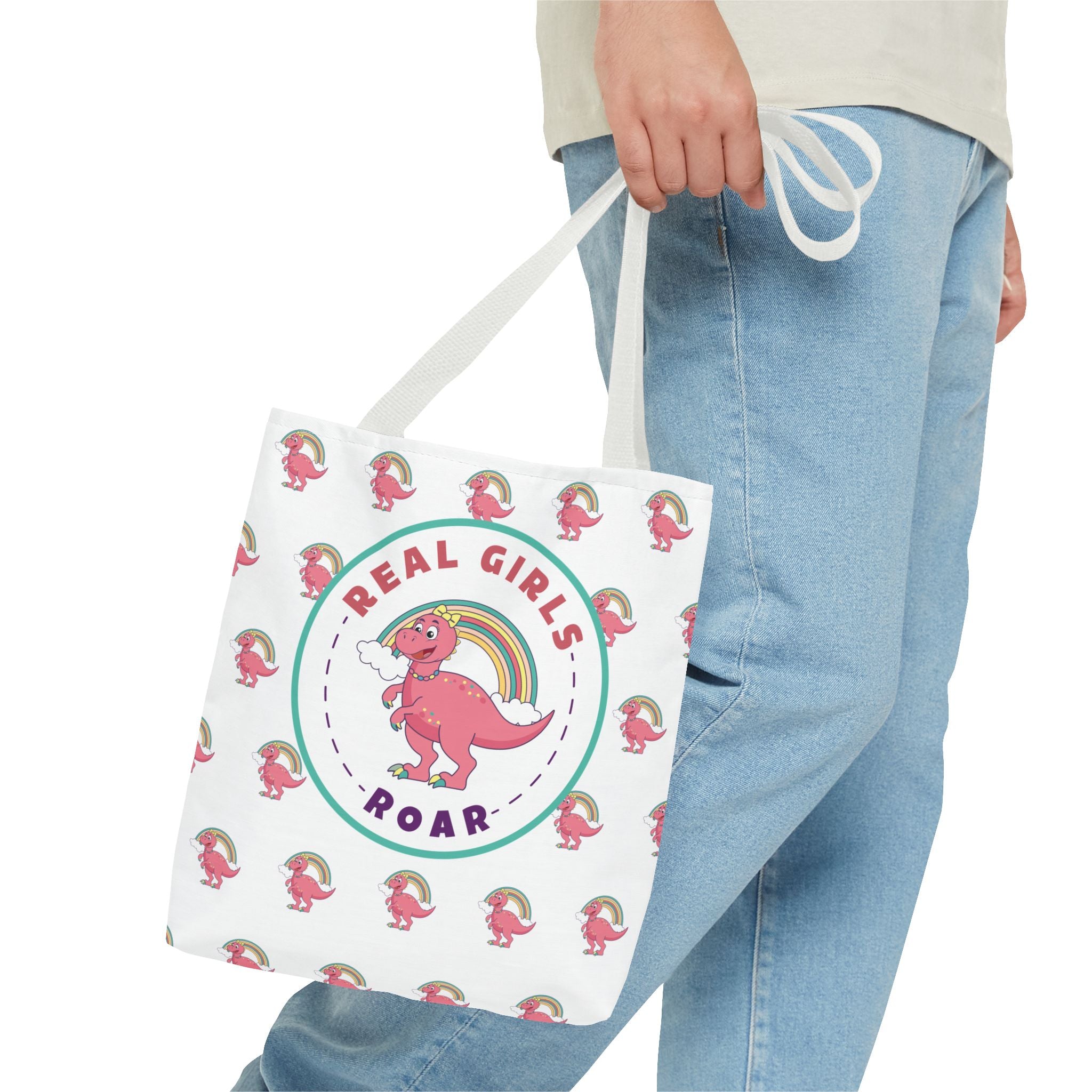 Ren the Raptor Tote Bag
