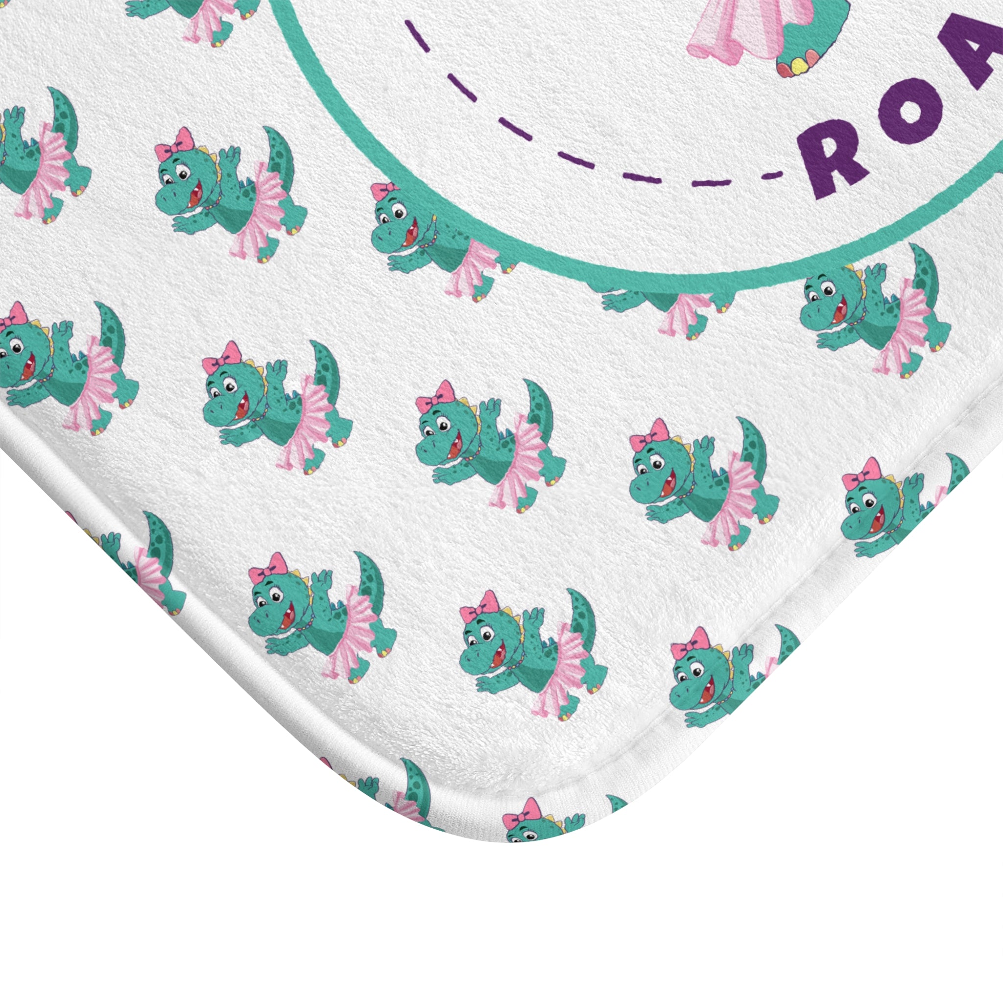 Twyla the T-Rex Bath Mat