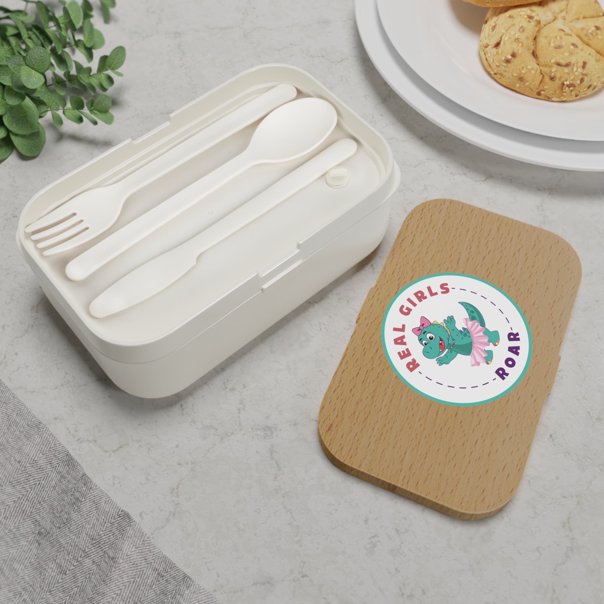 Twyla the T-Rex Bento Box