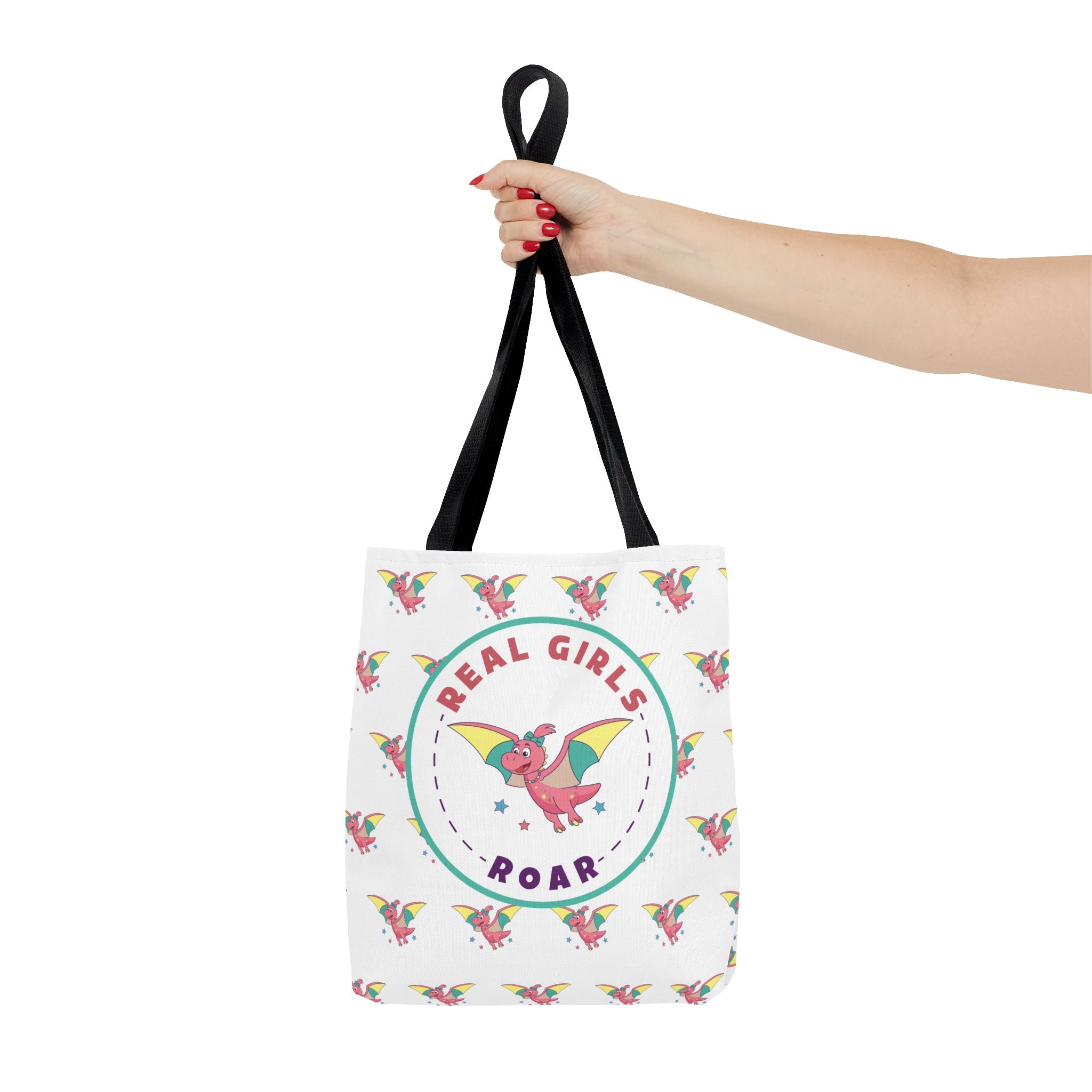 Pearly the Pterodactyl Tote Bag