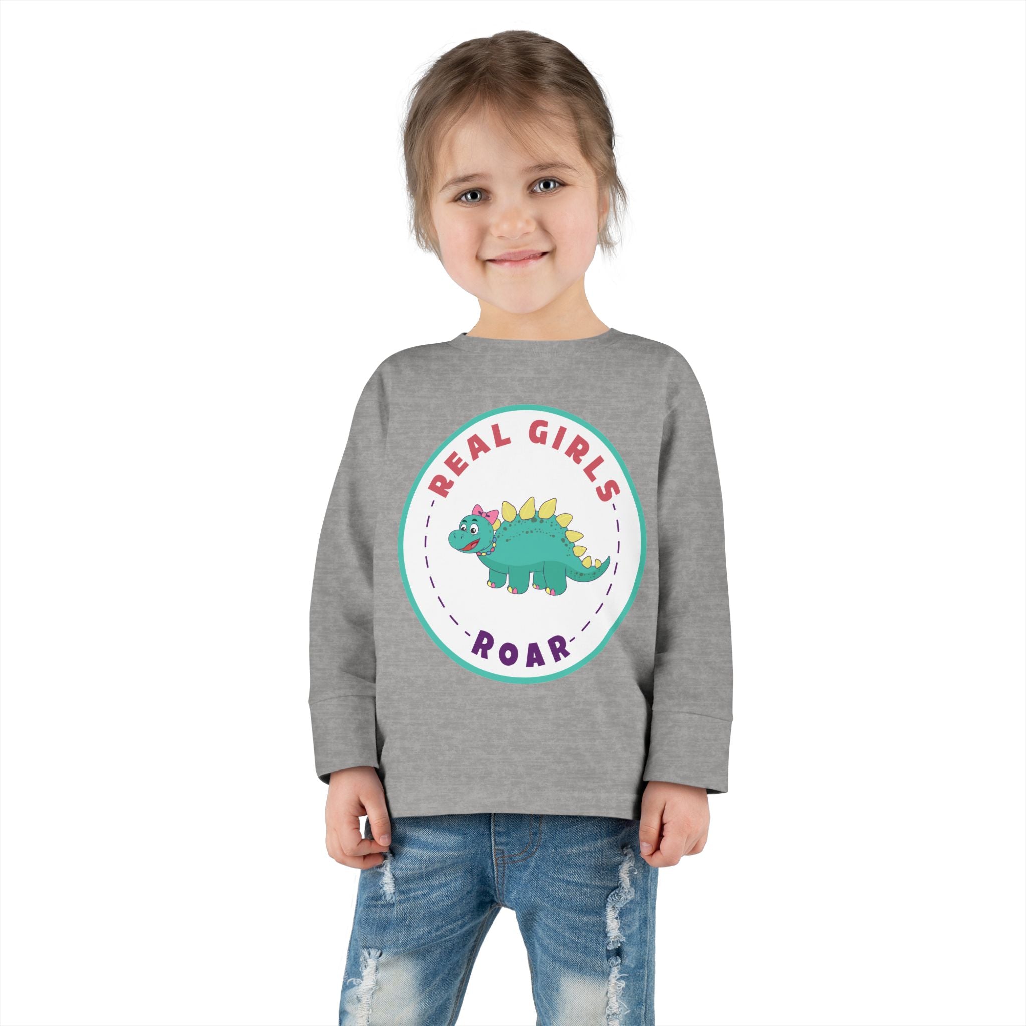 Sadie the Stegosaurus Long Sleeve Tee