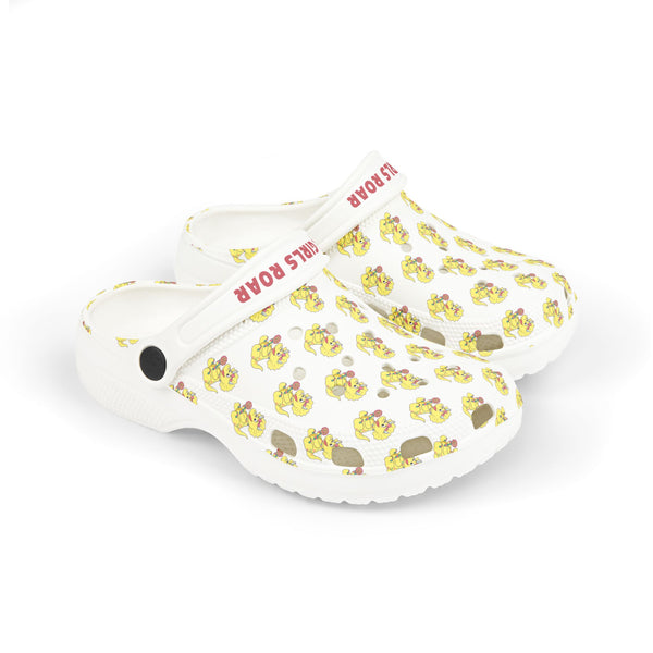 Tyra the Triceratops Fun EVA Foam Clogs