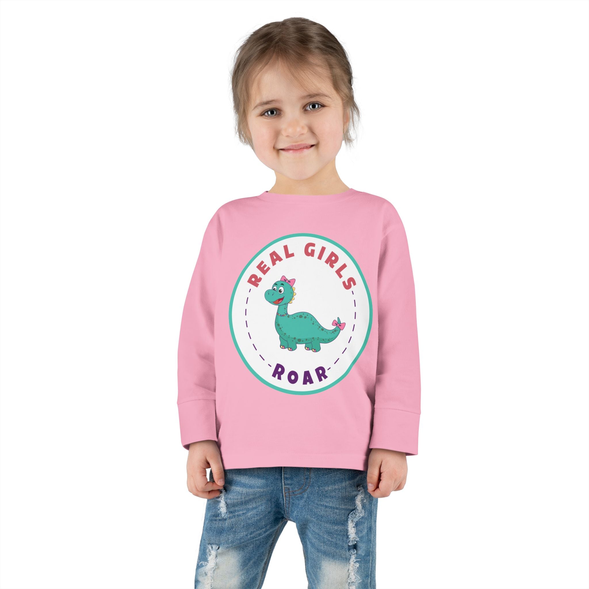 Bianca the Brachiosaurus  Long Sleeve Tee
