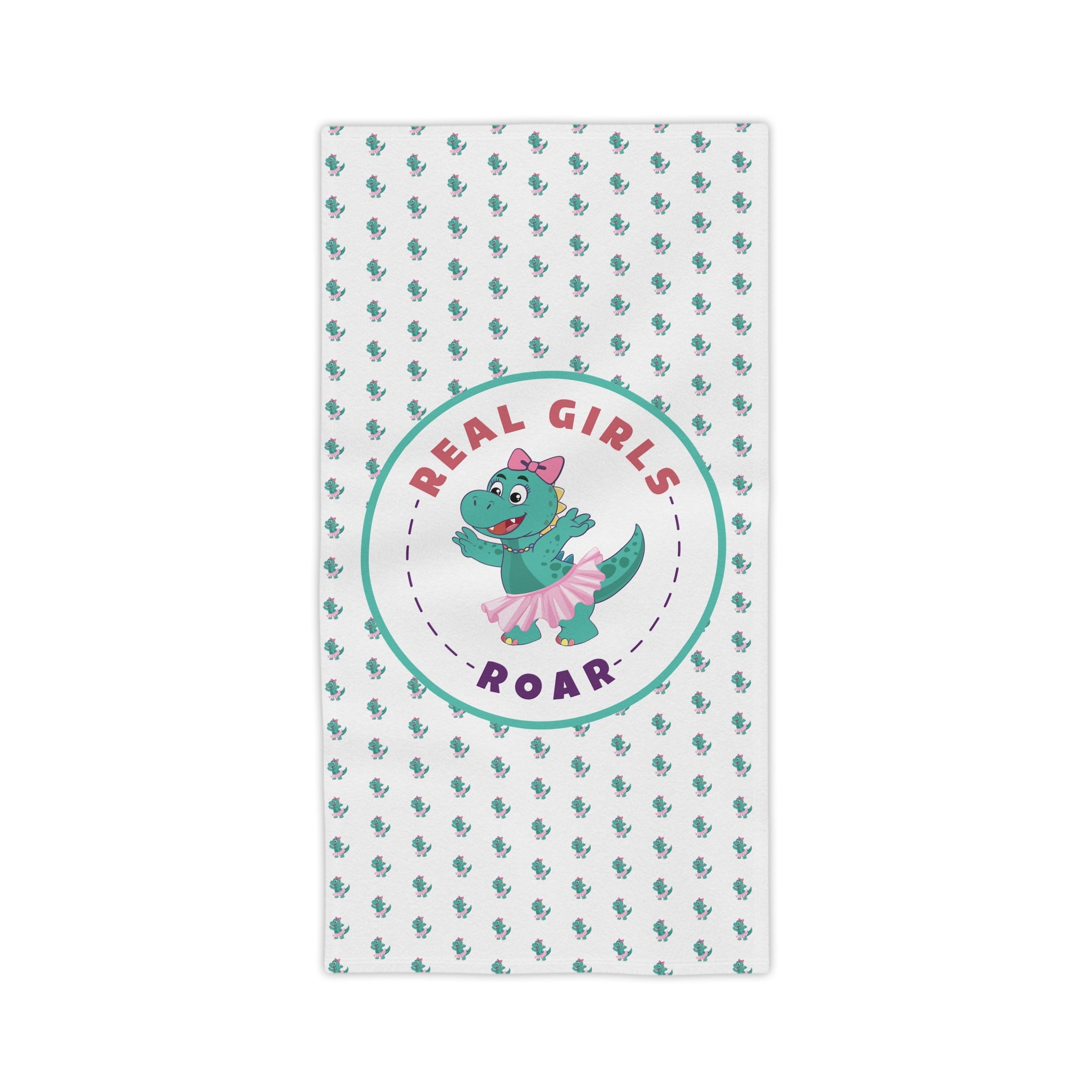 Twyla the T-Rex Beach Towel