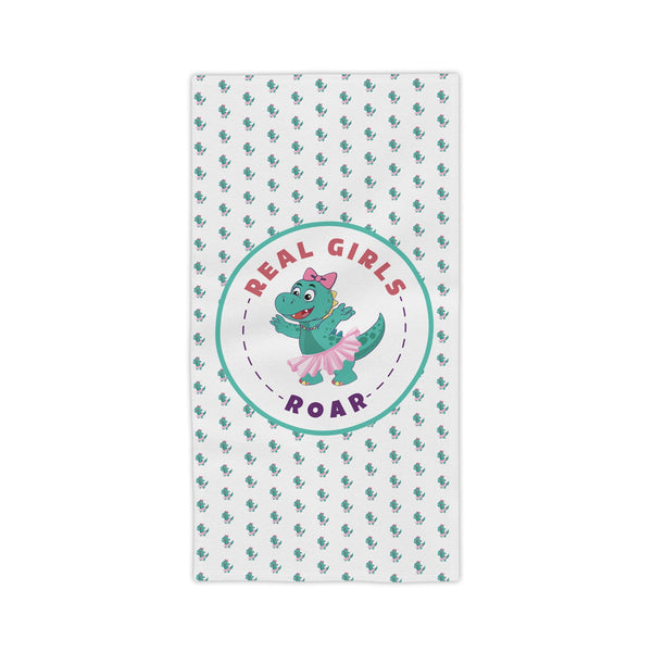 Twyla the T-Rex Beach Towel
