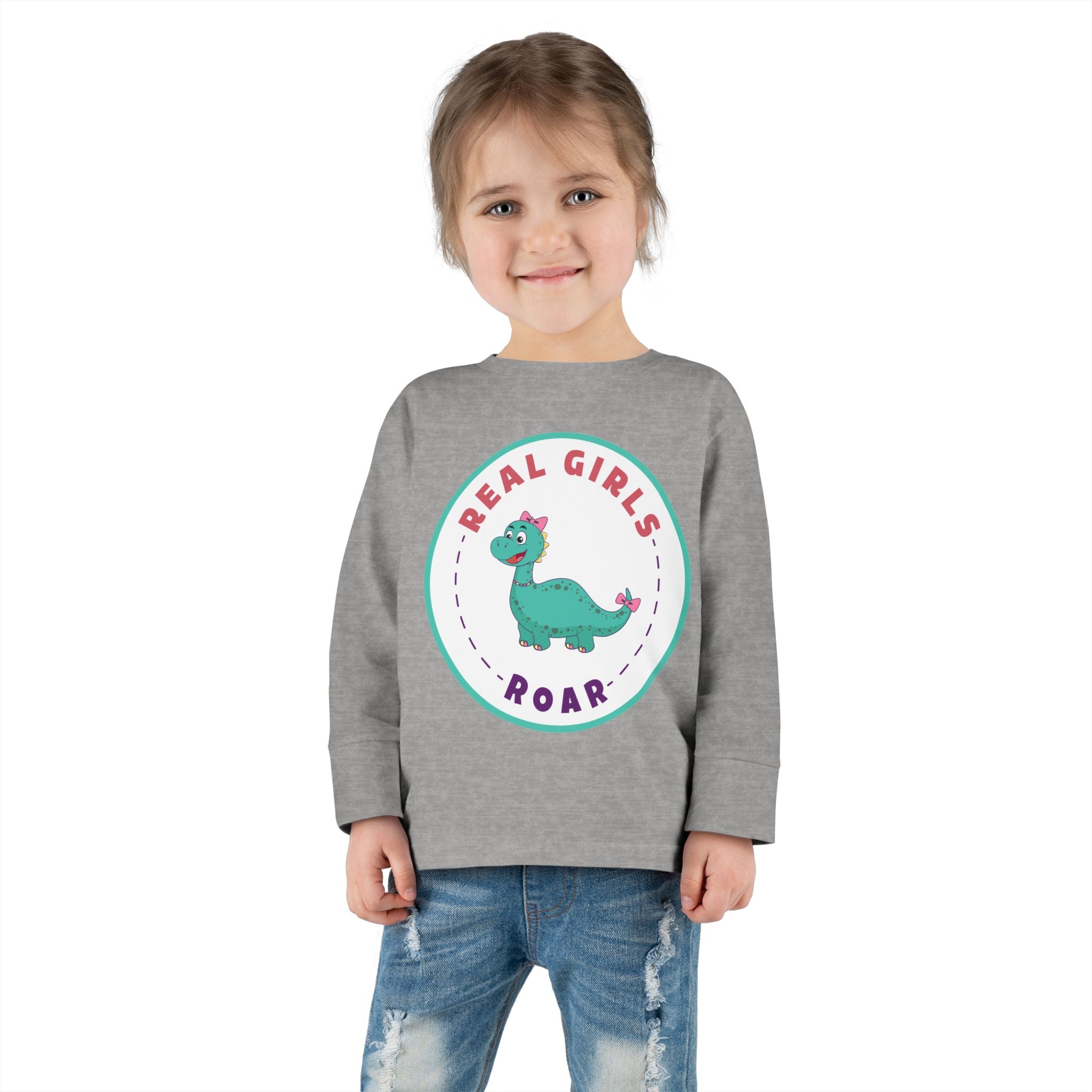Bianca the Brachiosaurus  Long Sleeve Tee