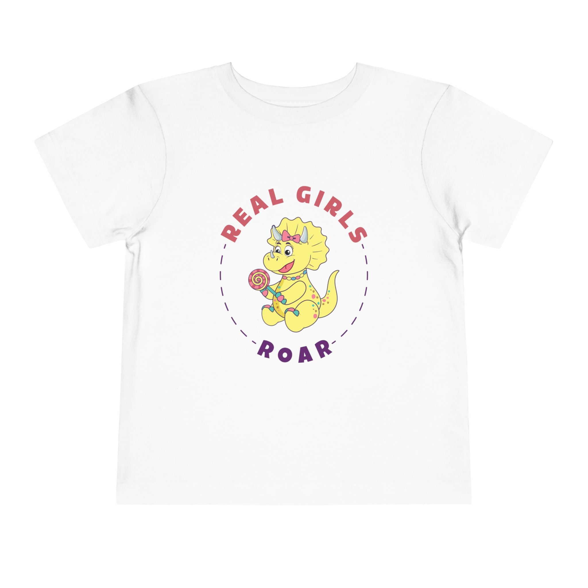 Tyra the Triceratops Short Sleeve Pajama Tee
