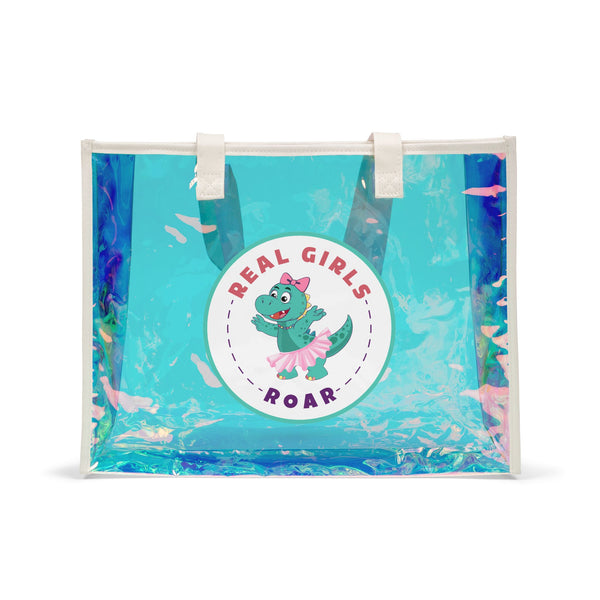 Twyla the T-Rex Beach Tote Bag