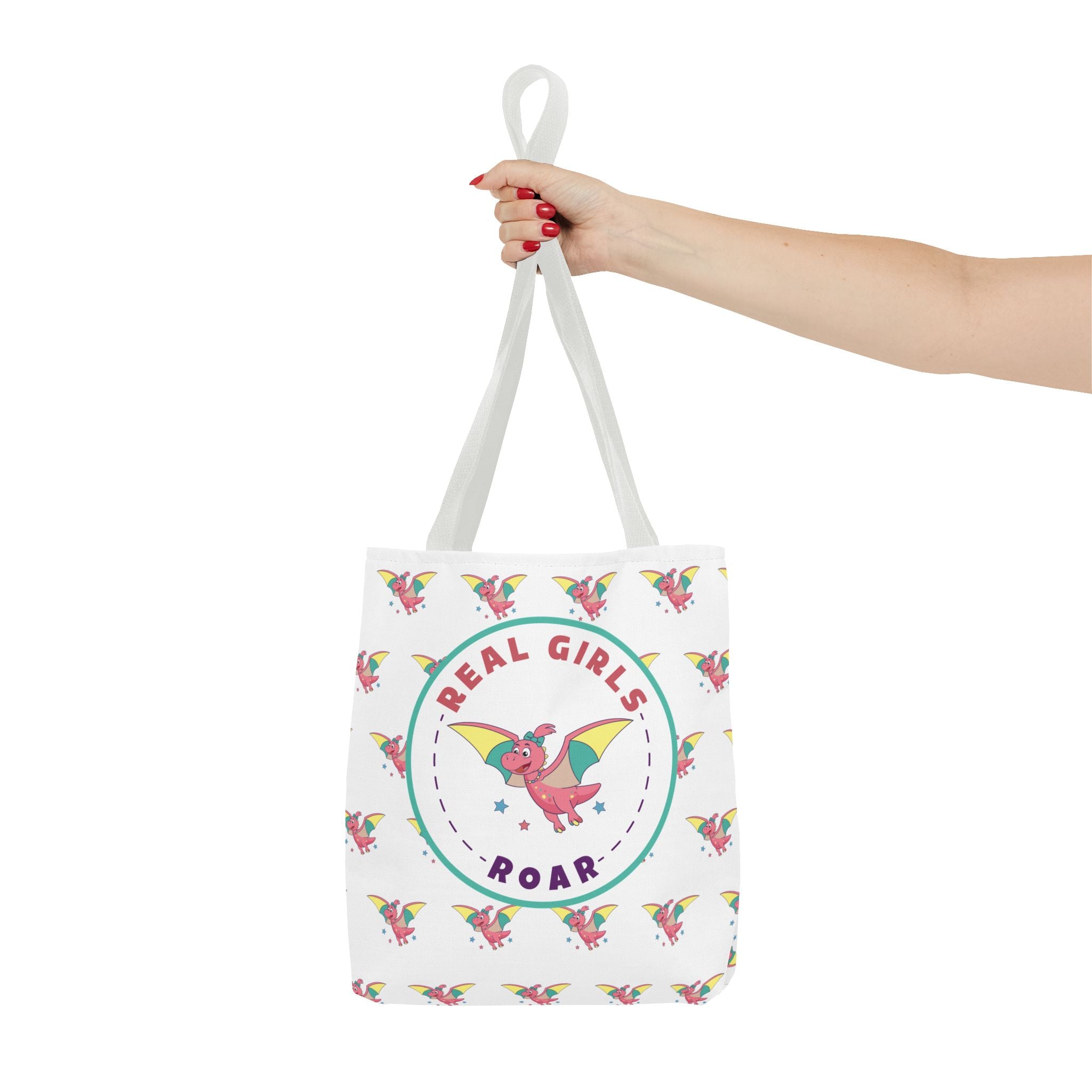 Pearly the Pterodactyl Tote Bag