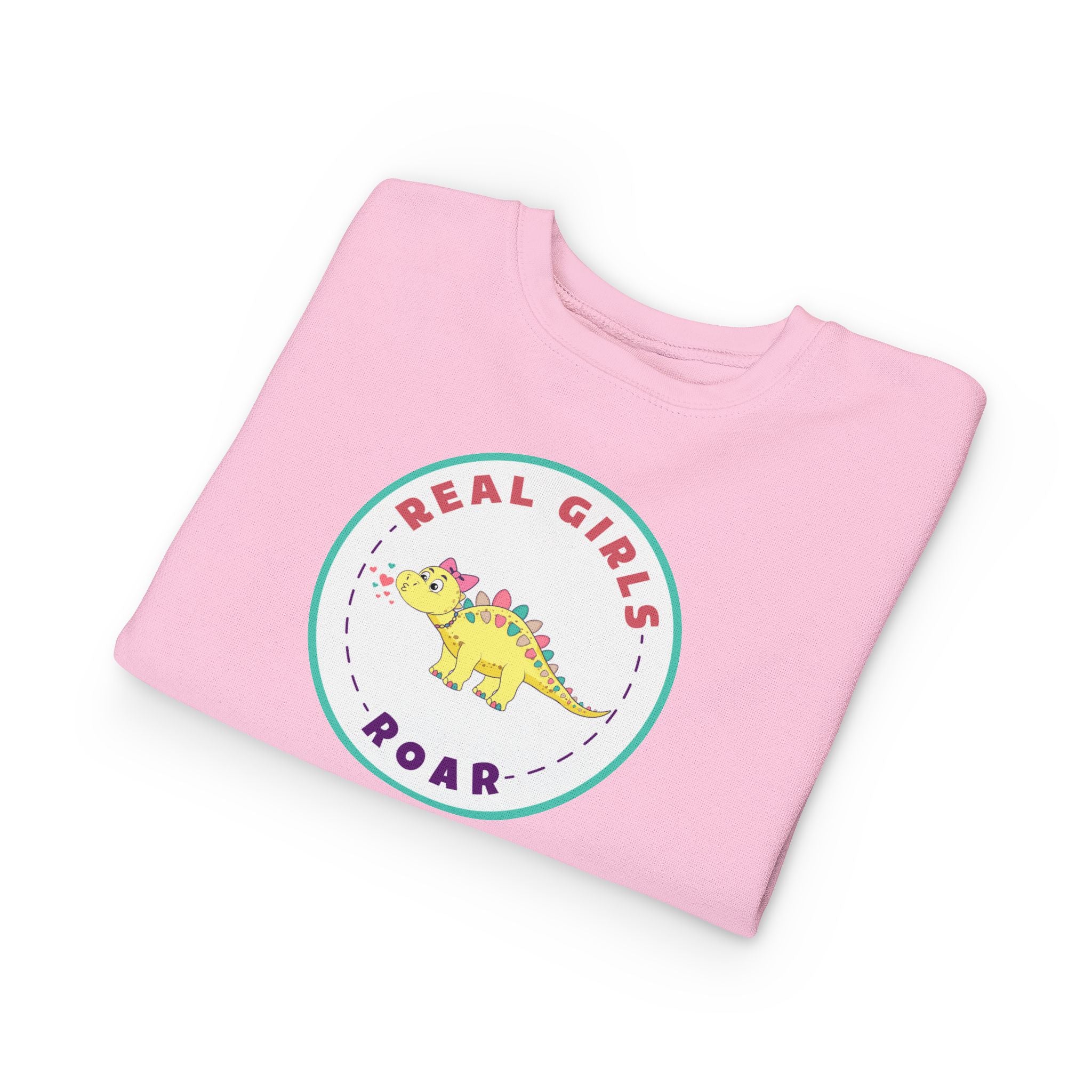 Karissa the Kentrosaurus Kids Sweatshirt