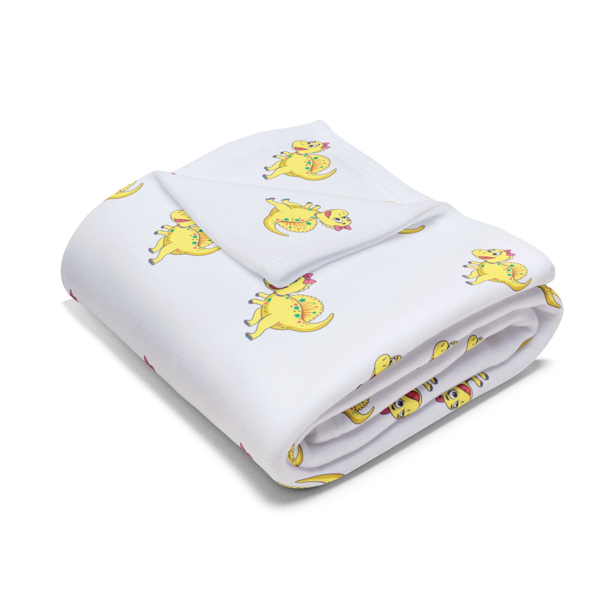 Samara the Spinosaurus Blanket