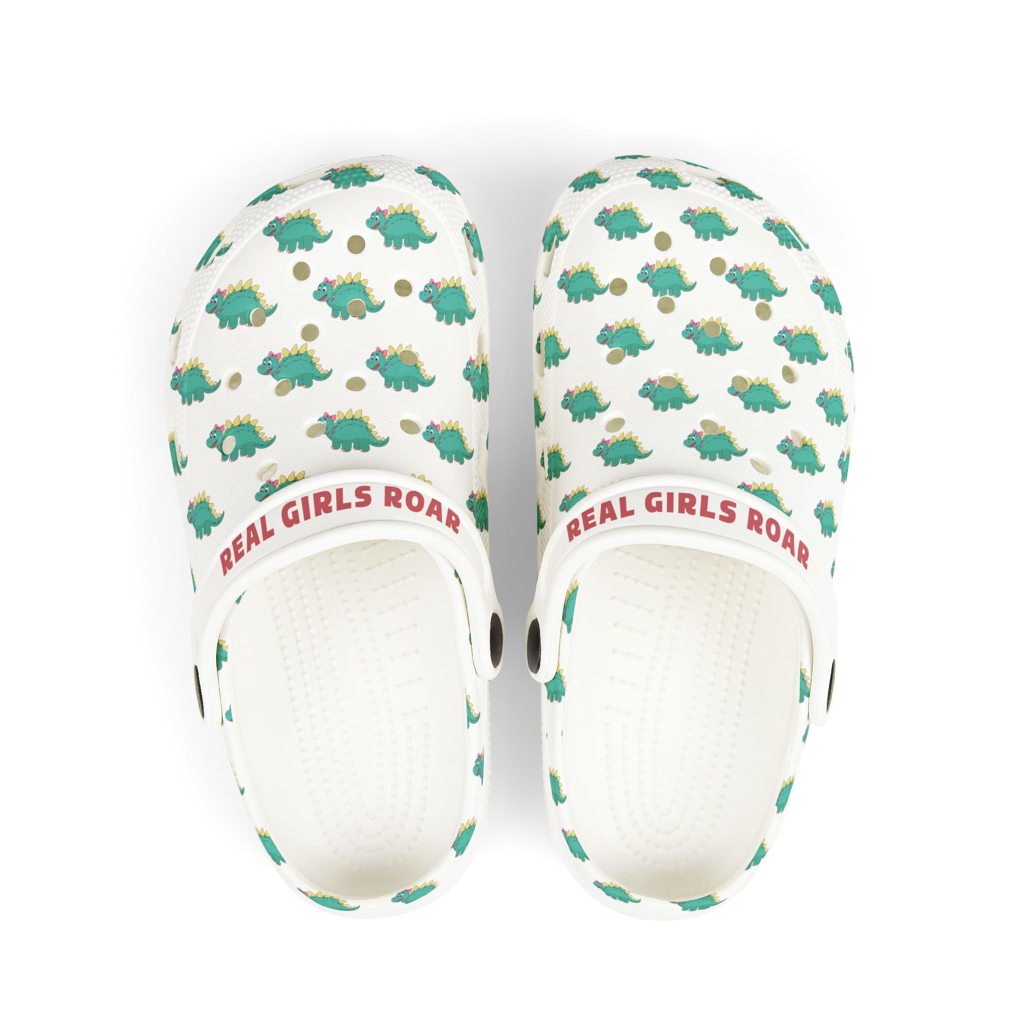 Sadie the Stegosaurus Fun EVA Foam Clogs